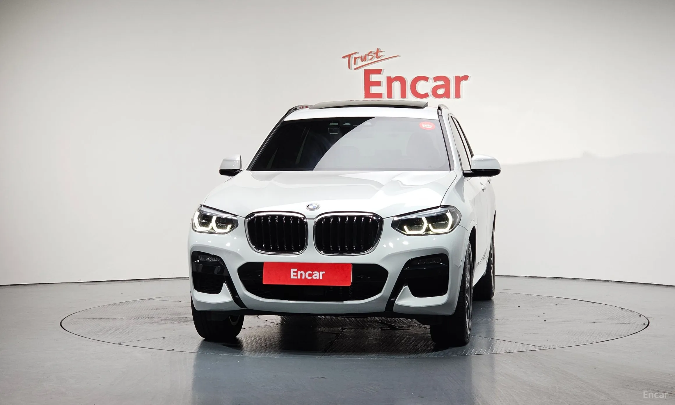 BMW X3 (G01) превью 2