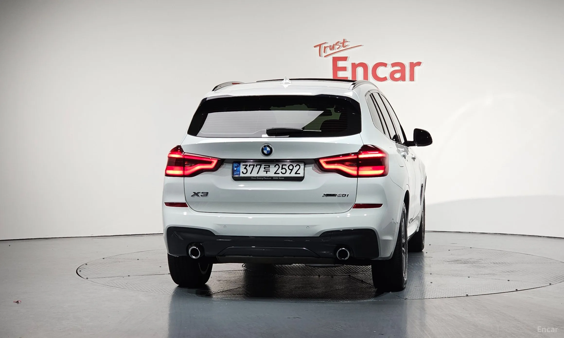 BMW X3 (G01) превью 3