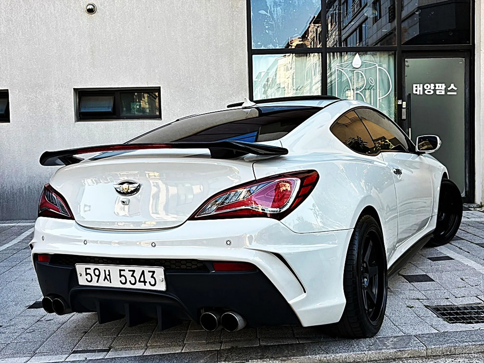 Hyundai Genesis Coupe превью 3