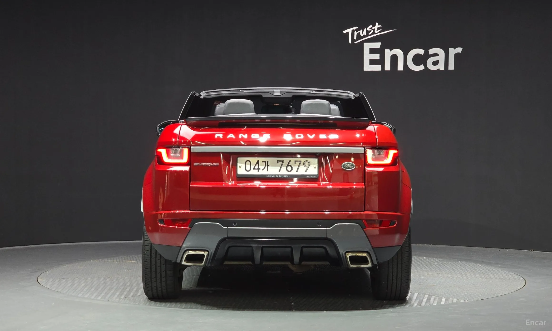 Land Rover Range Rover Evoque превью 3