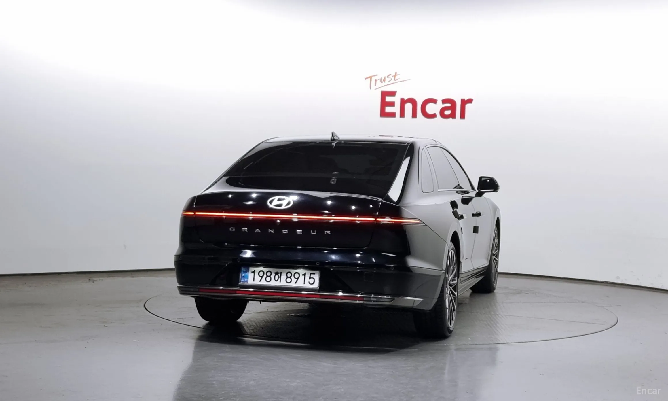 Hyundai Grandeur Hybrid (GN7) превью 3