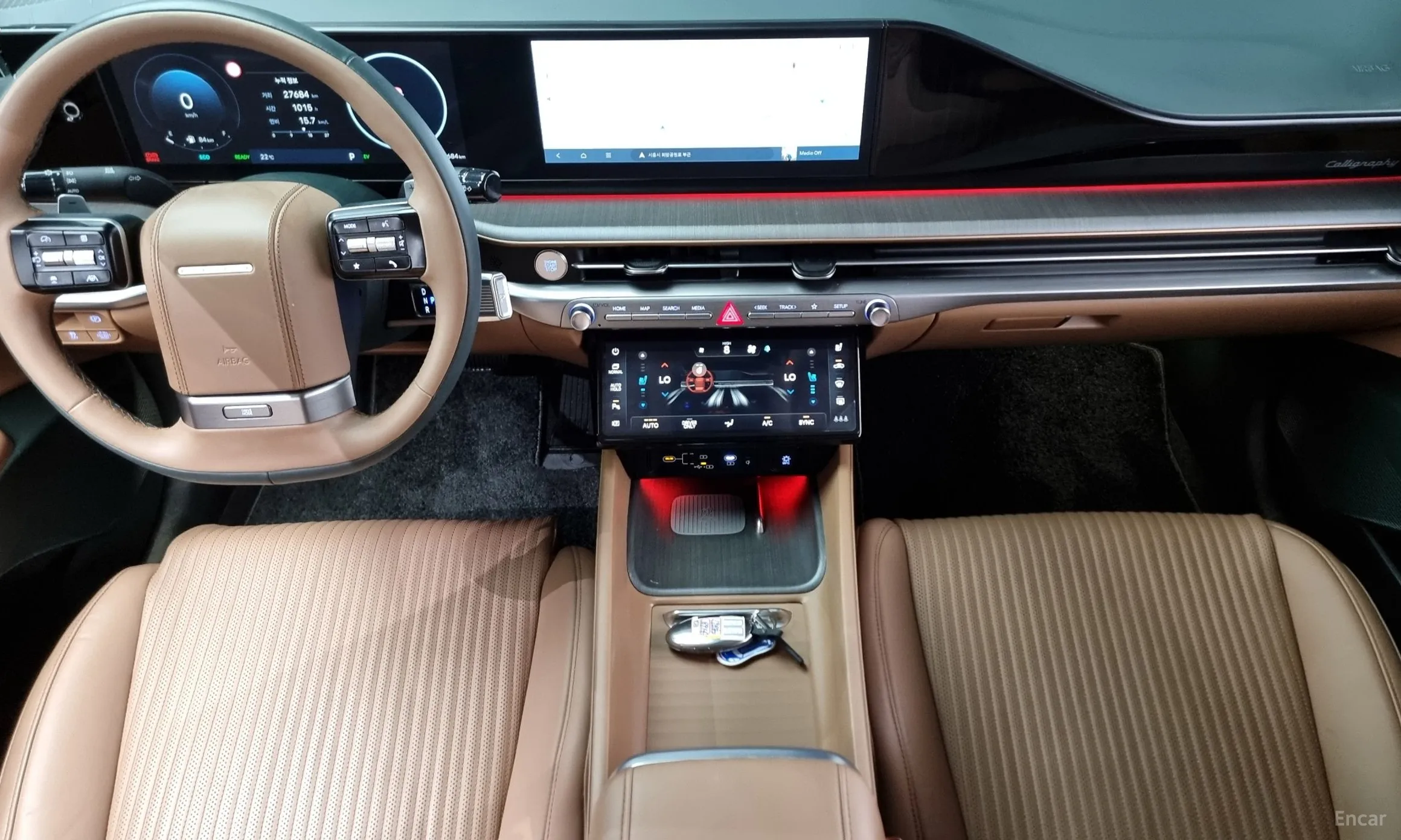 Hyundai Grandeur Hybrid (GN7) превью 4