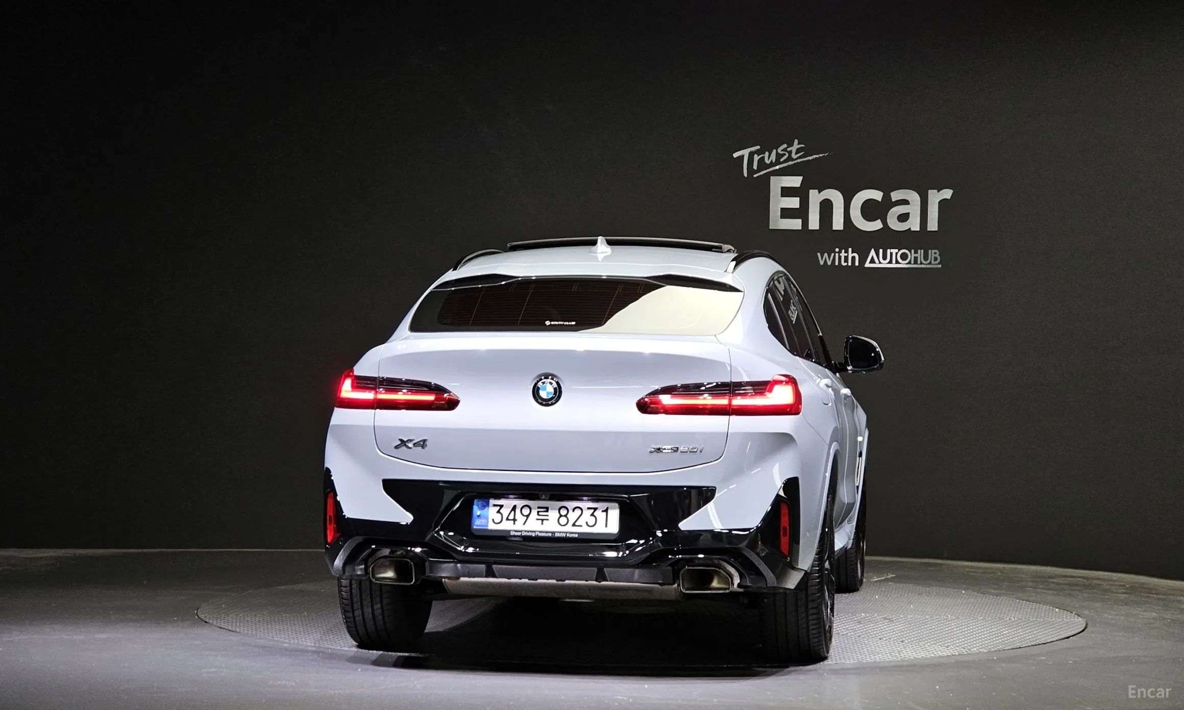 BMW X4 (G02) превью 3