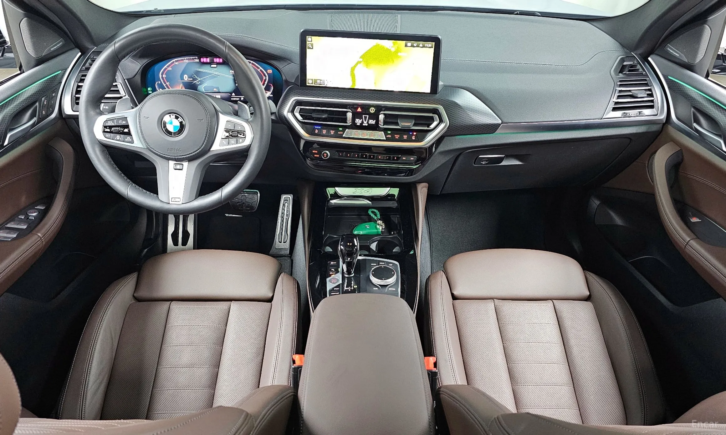 BMW X4 (G02) превью 4