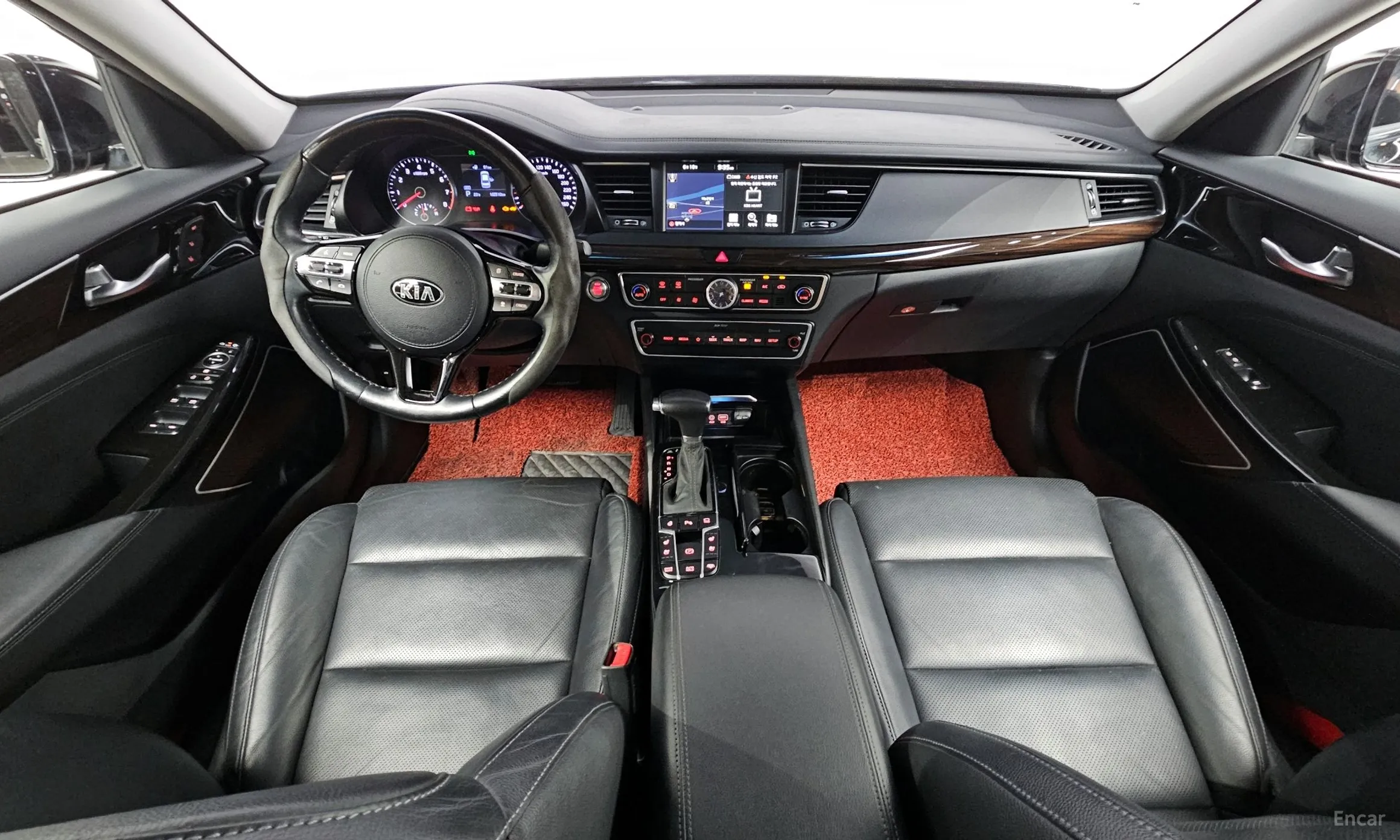 Kia K7 превью 4