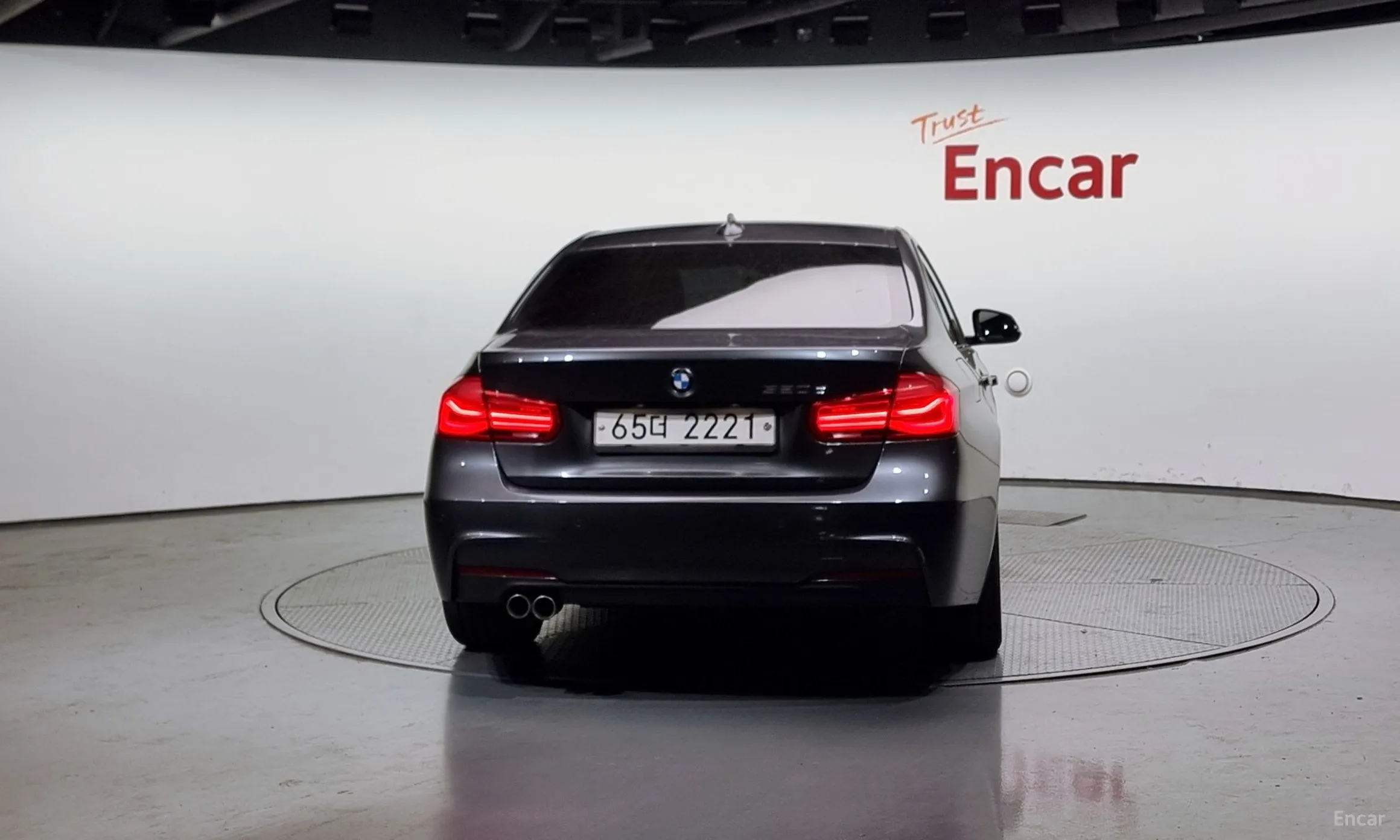 BMW 3 Series (F30) превью 3