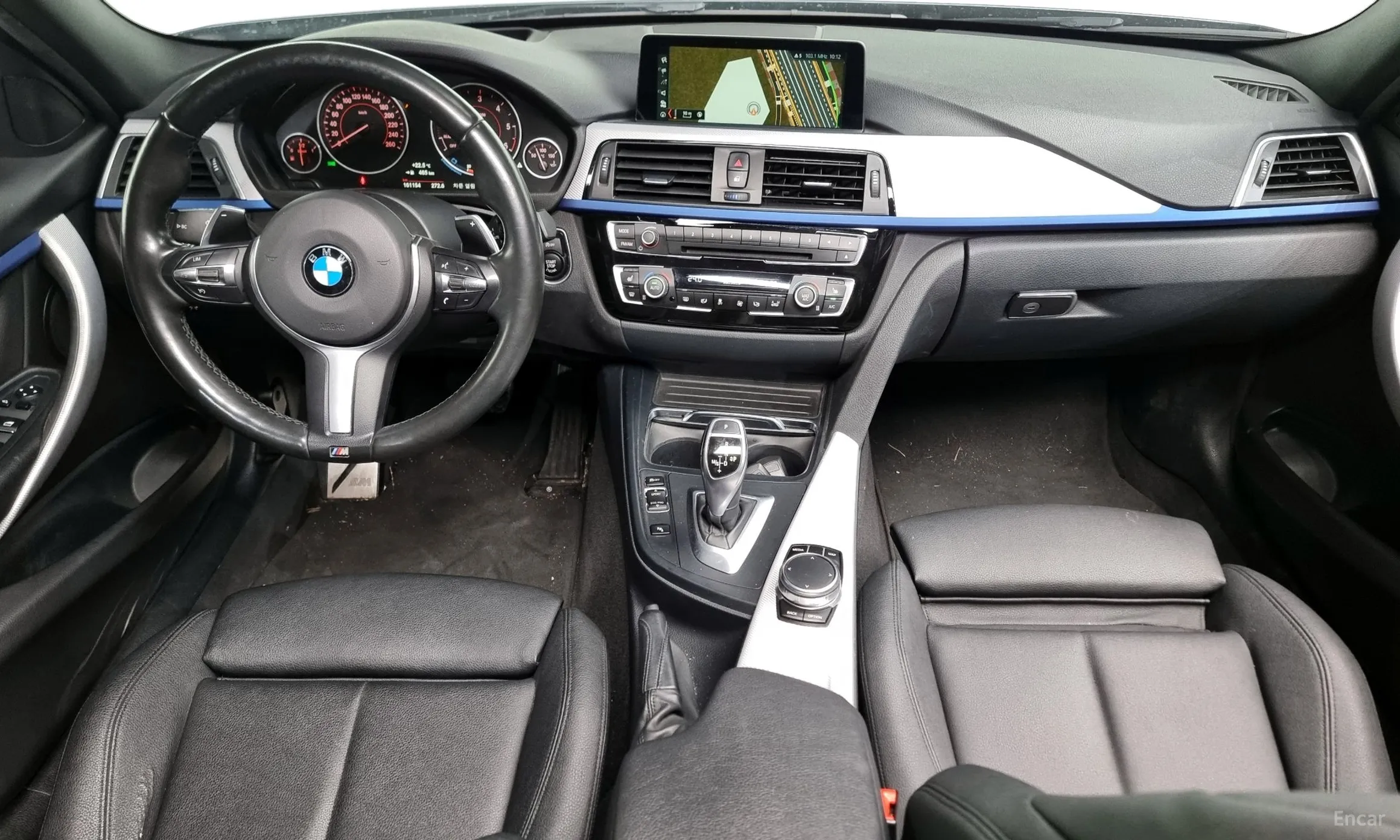 BMW 3 Series (F30) превью 4