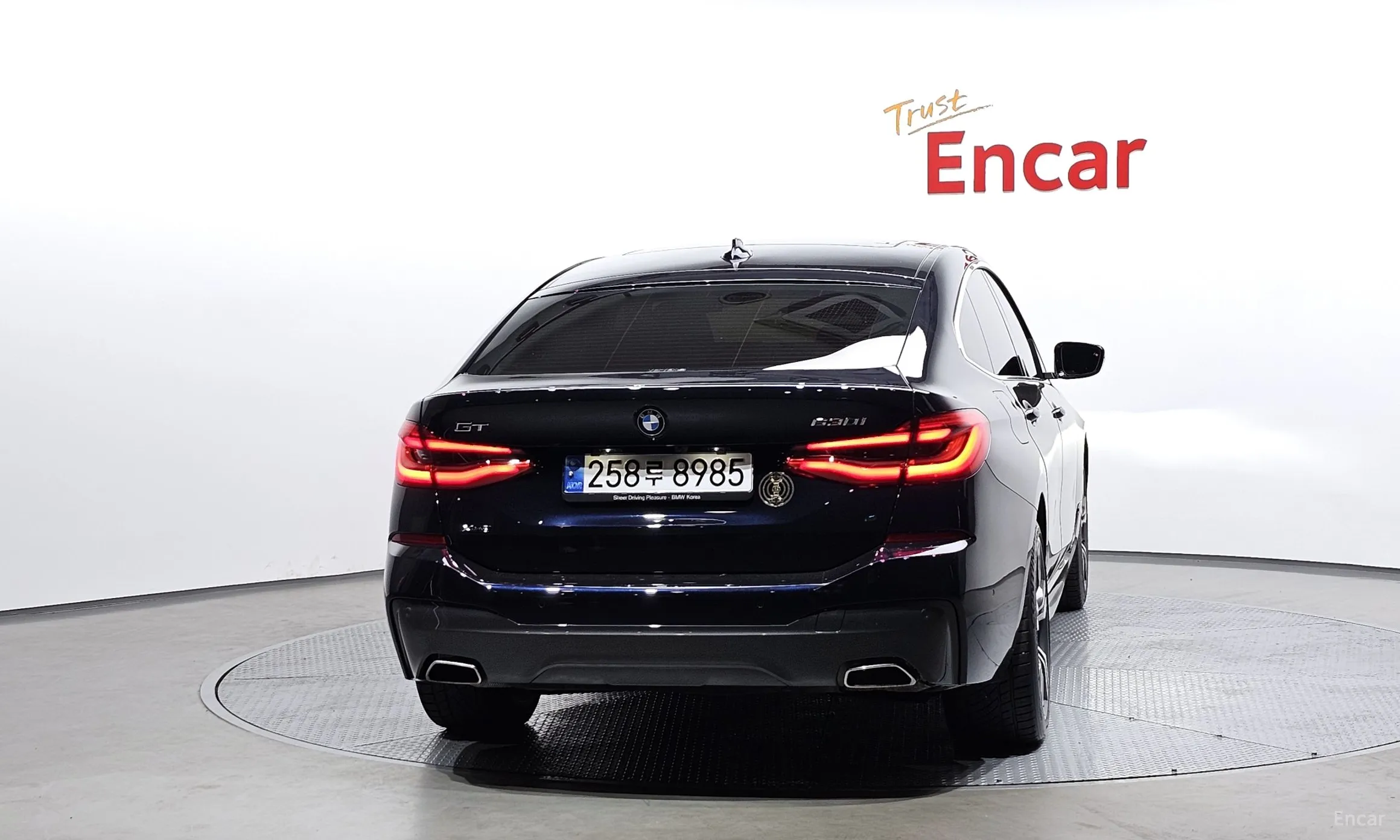 BMW 6-Series GT (G32) превью 3