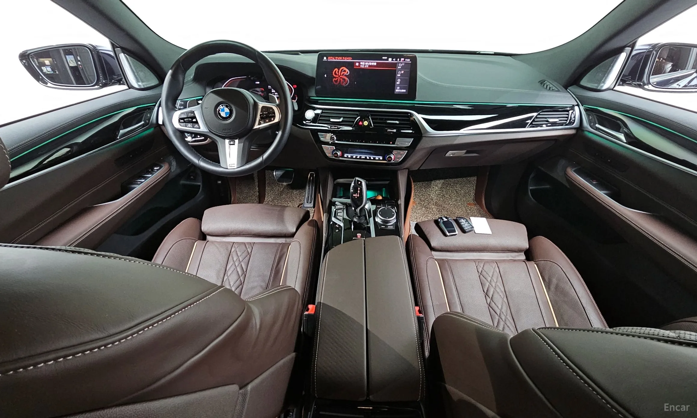 BMW 6-Series GT (G32) превью 4