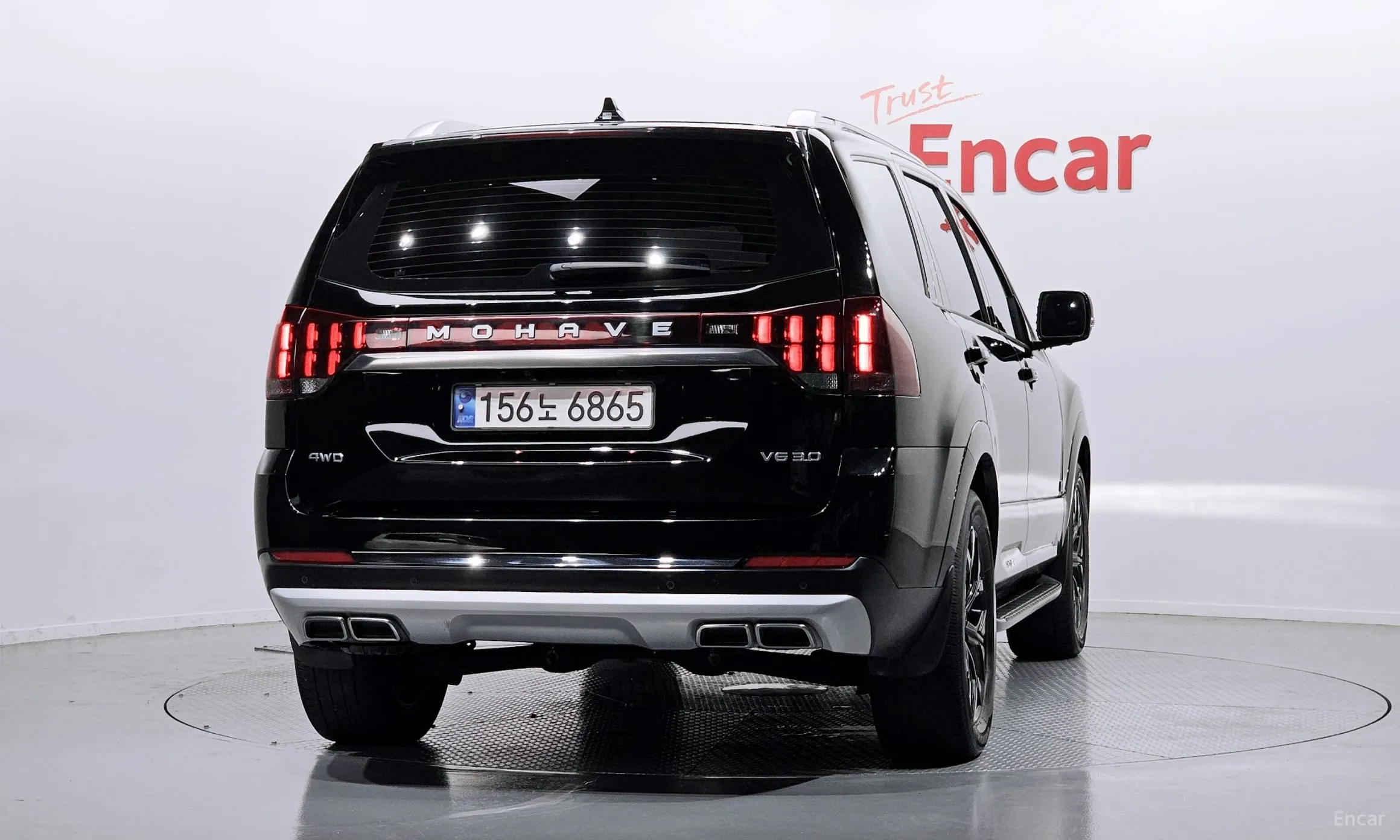 Kia Mojave the Master превью 3