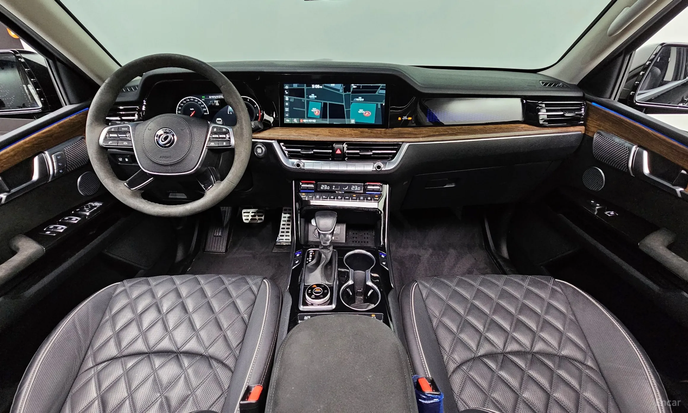 Kia Mojave the Master превью 4