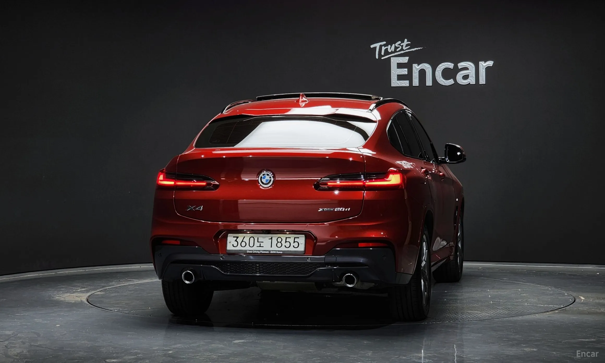 BMW X4 (G02) превью 3
