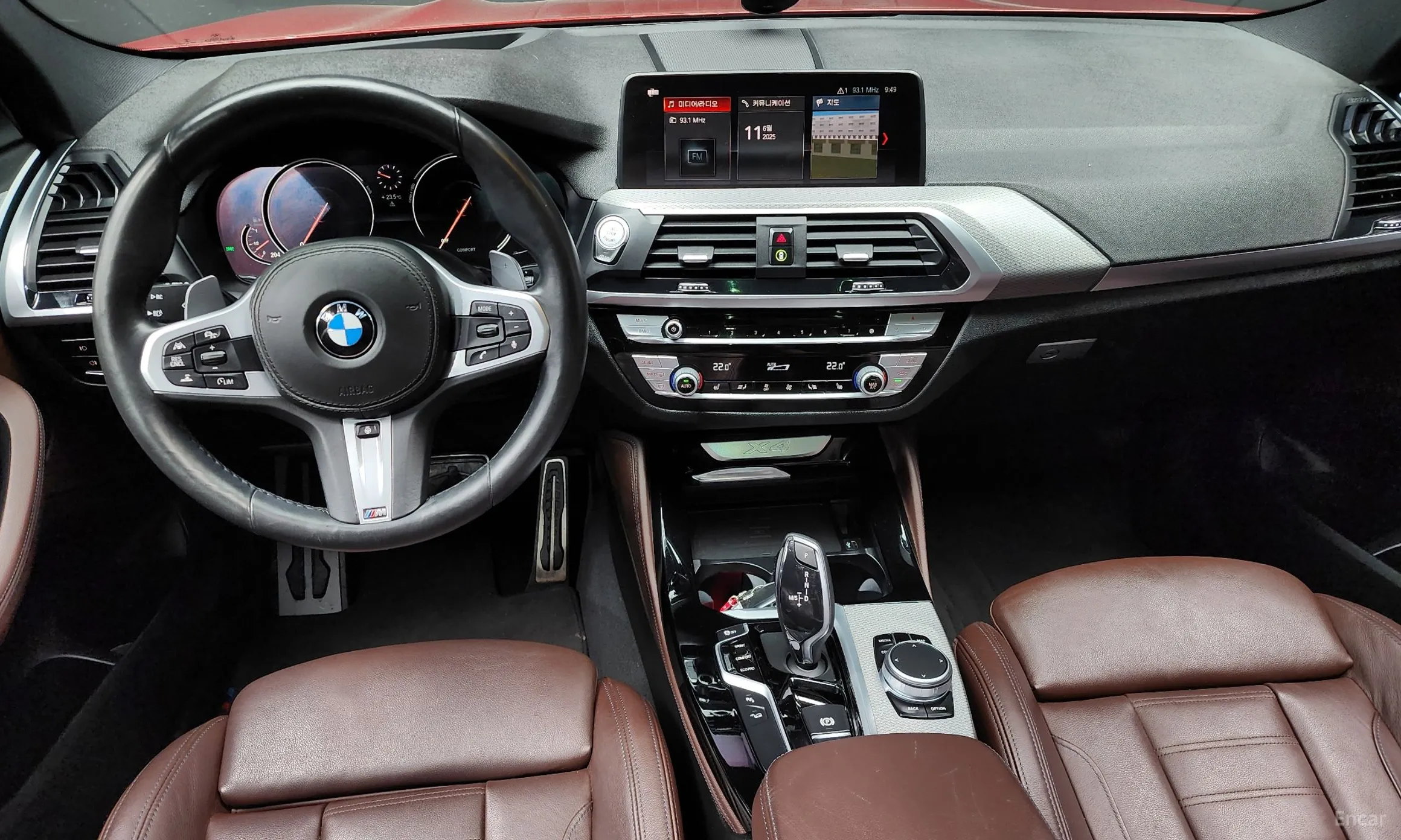 BMW X4 (G02) превью 4