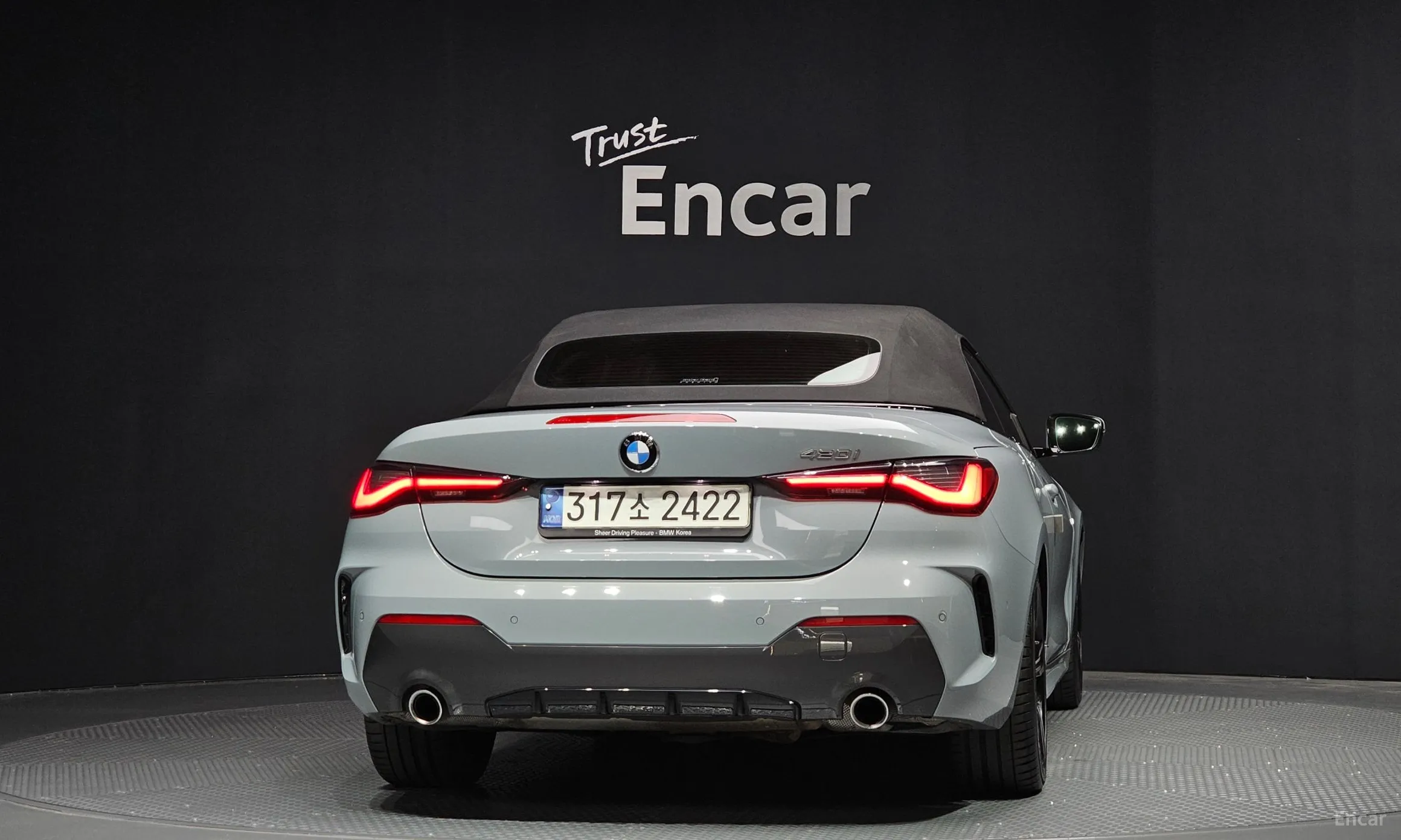 BMW Series 4 (G22) превью 3
