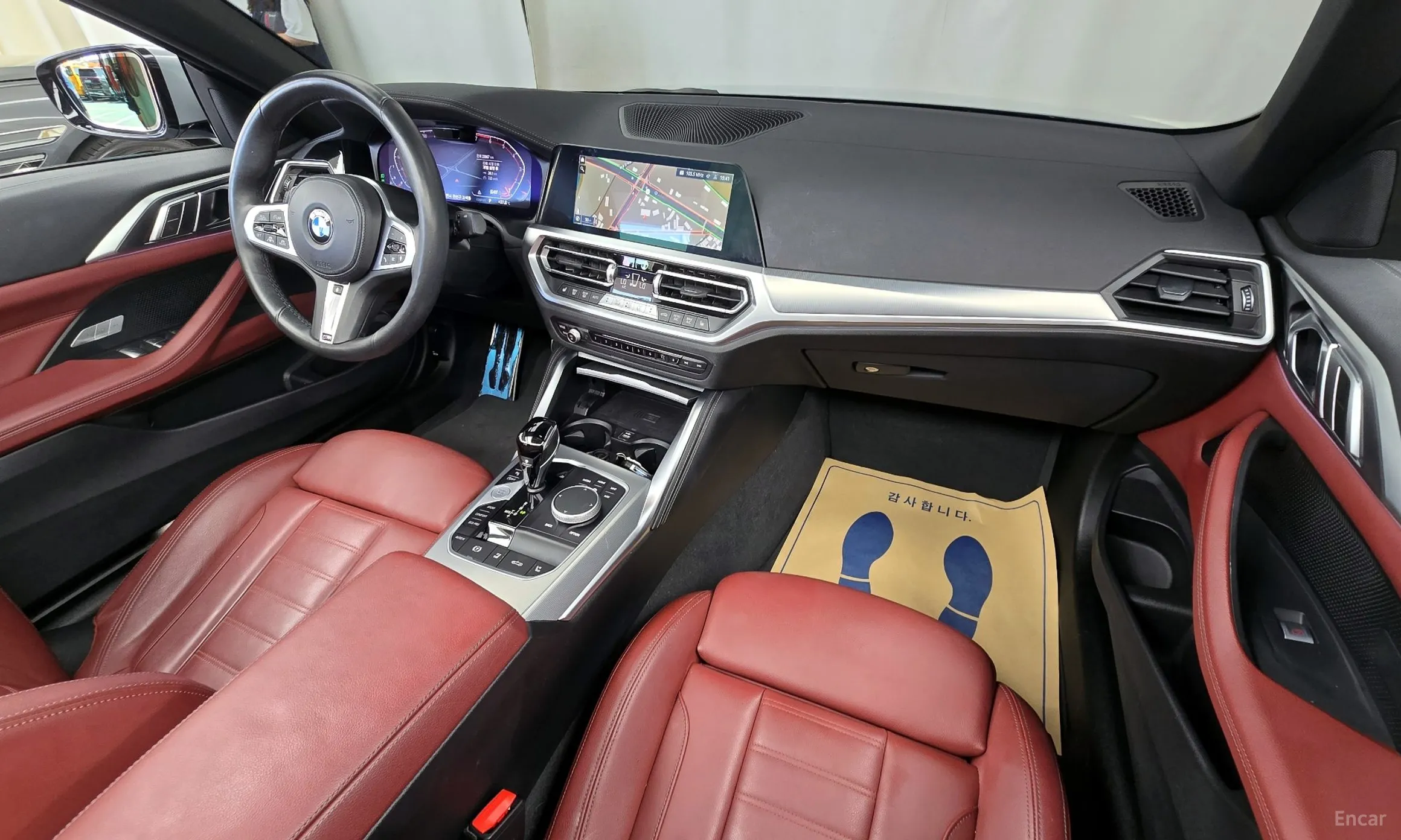 BMW Series 4 (G22) превью 4