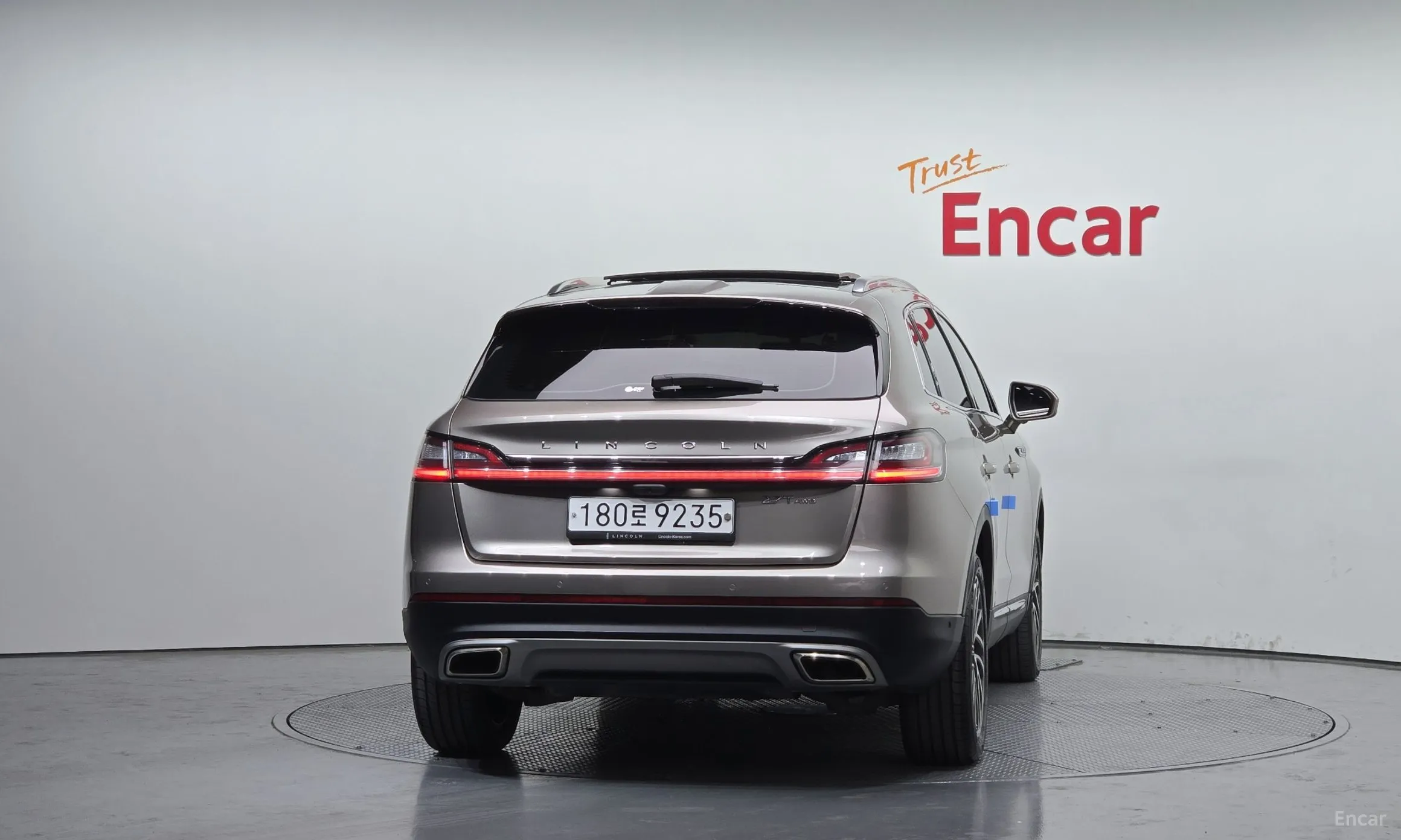 Lincoln Nautilus Gen 1 превью 4