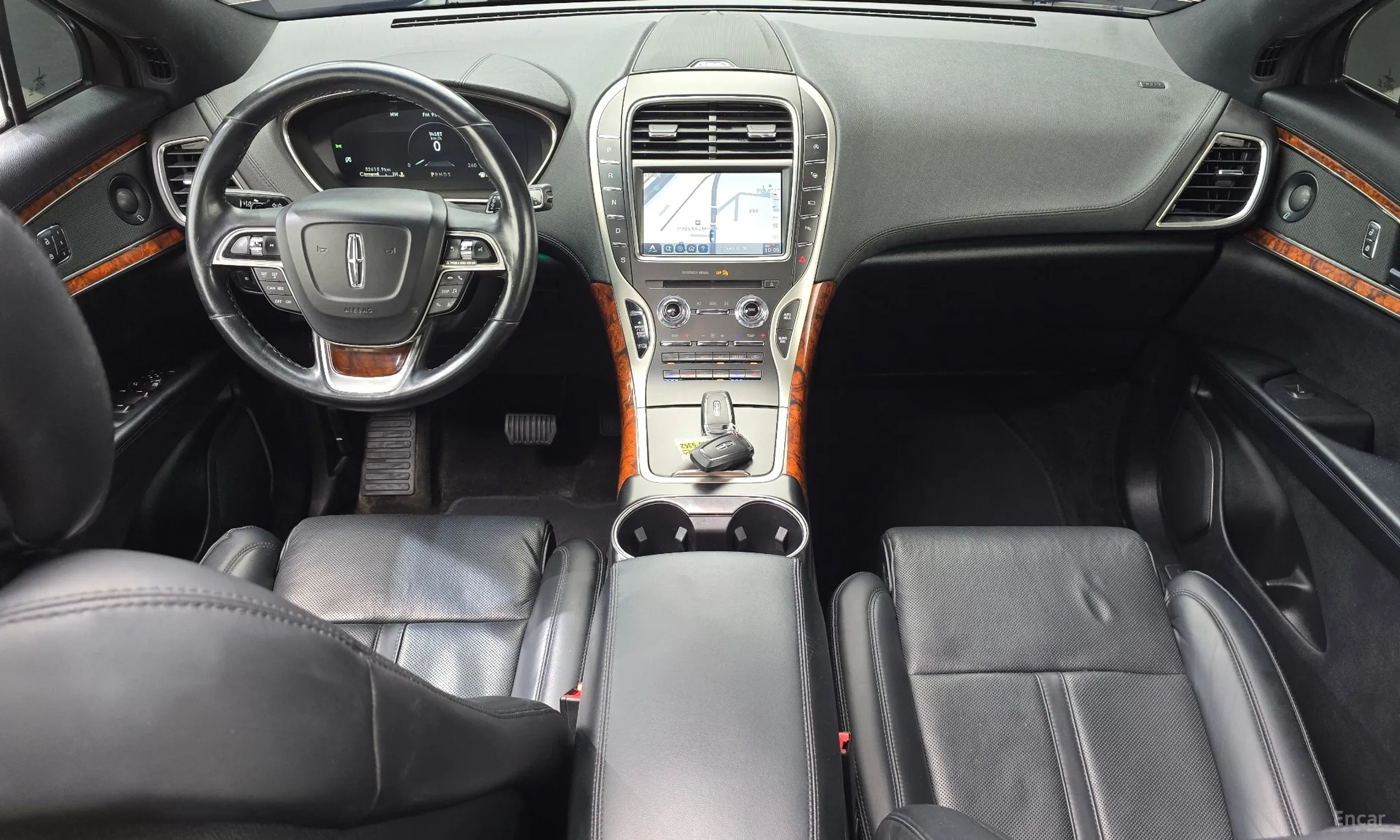 Lincoln Nautilus Gen 1 превью 7