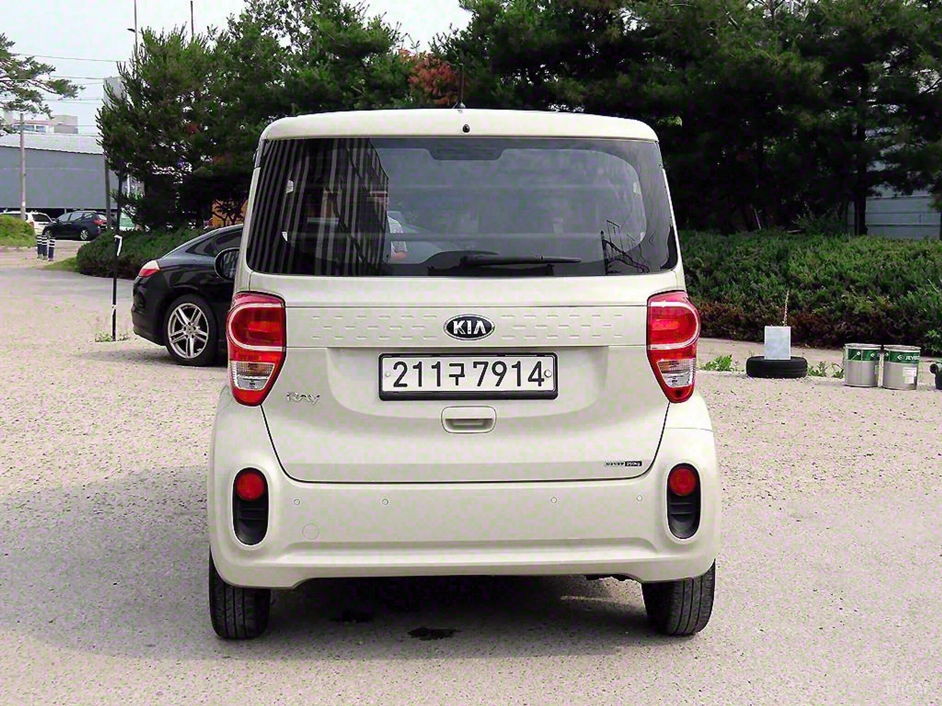 Kia Ray превью 3