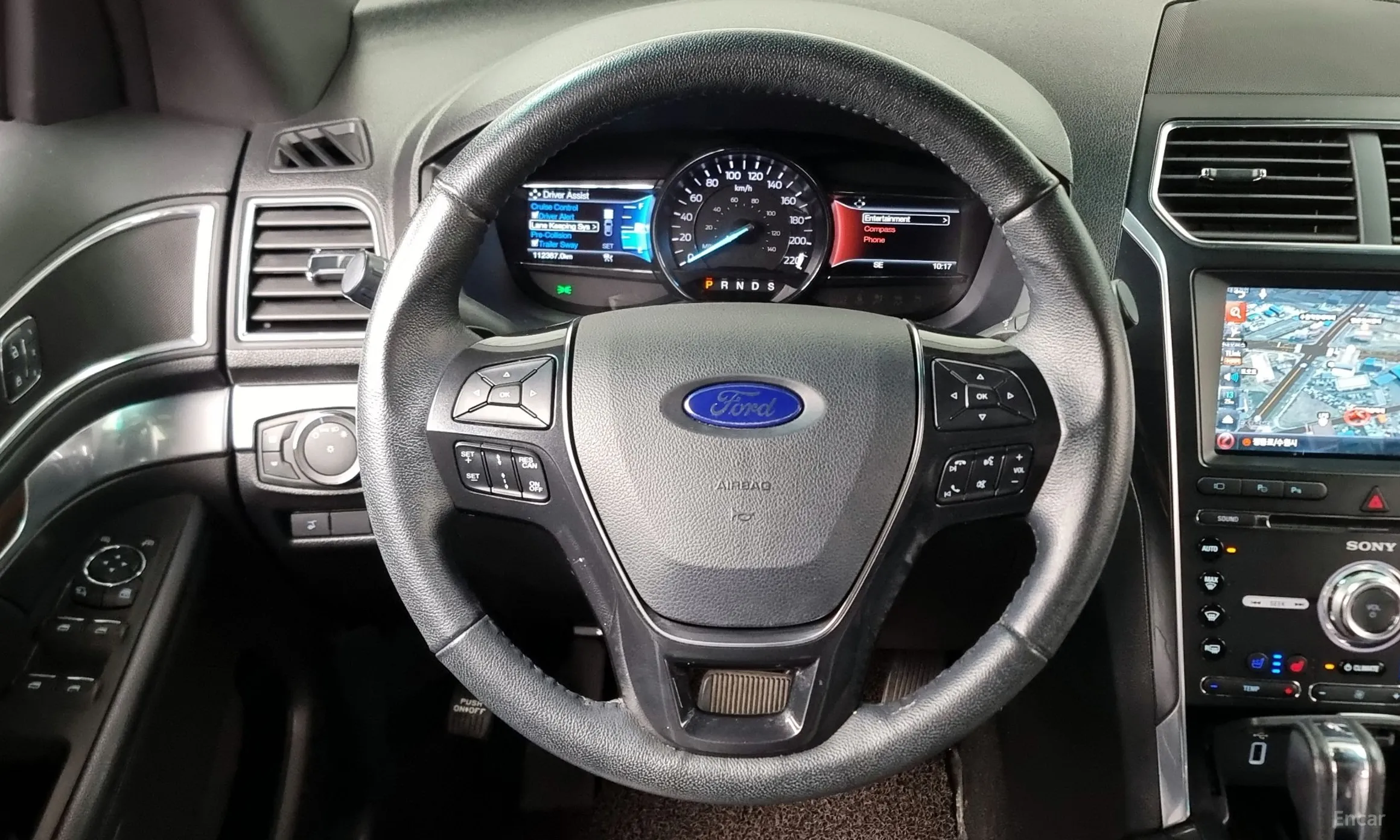 Ford Explorer превью 13