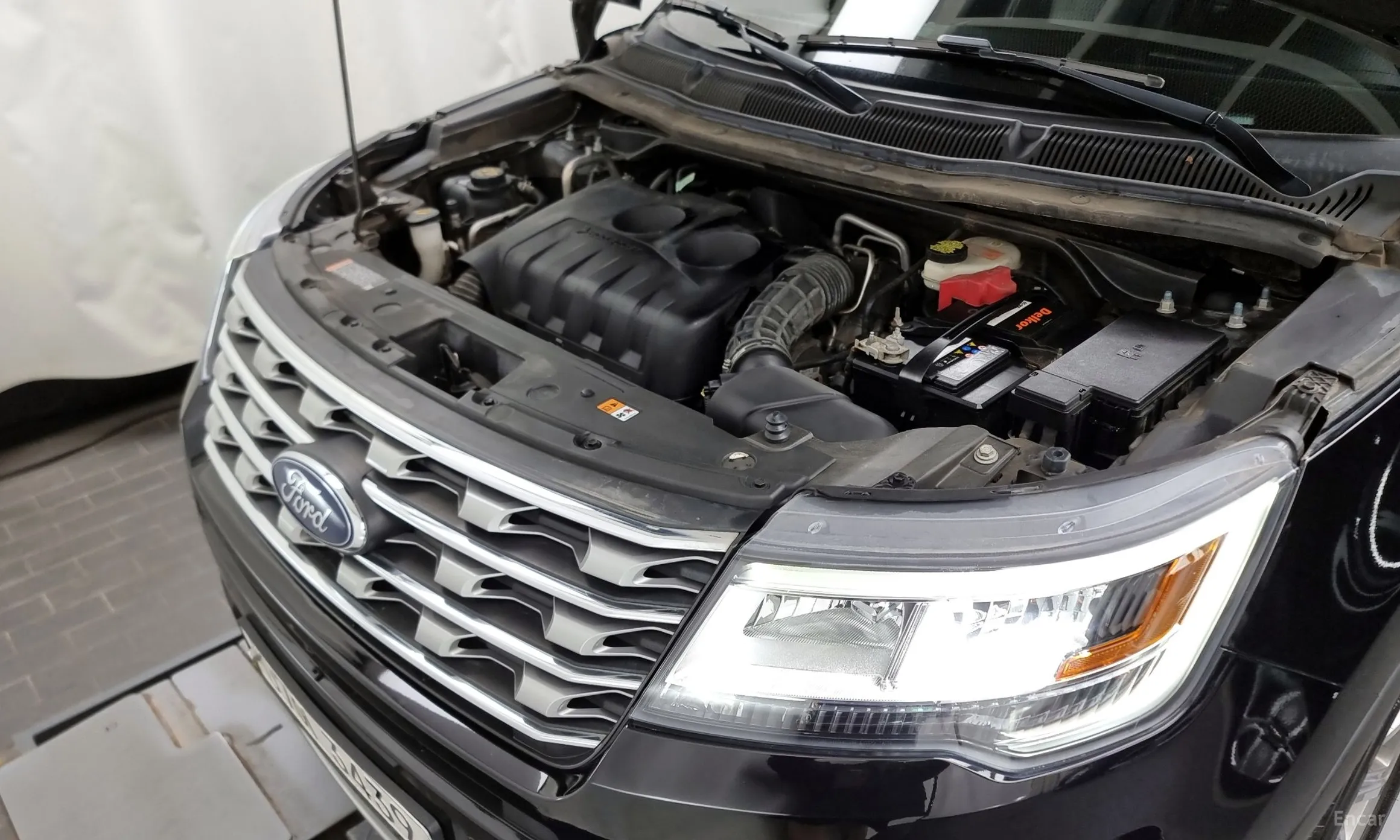 Ford Explorer превью 6