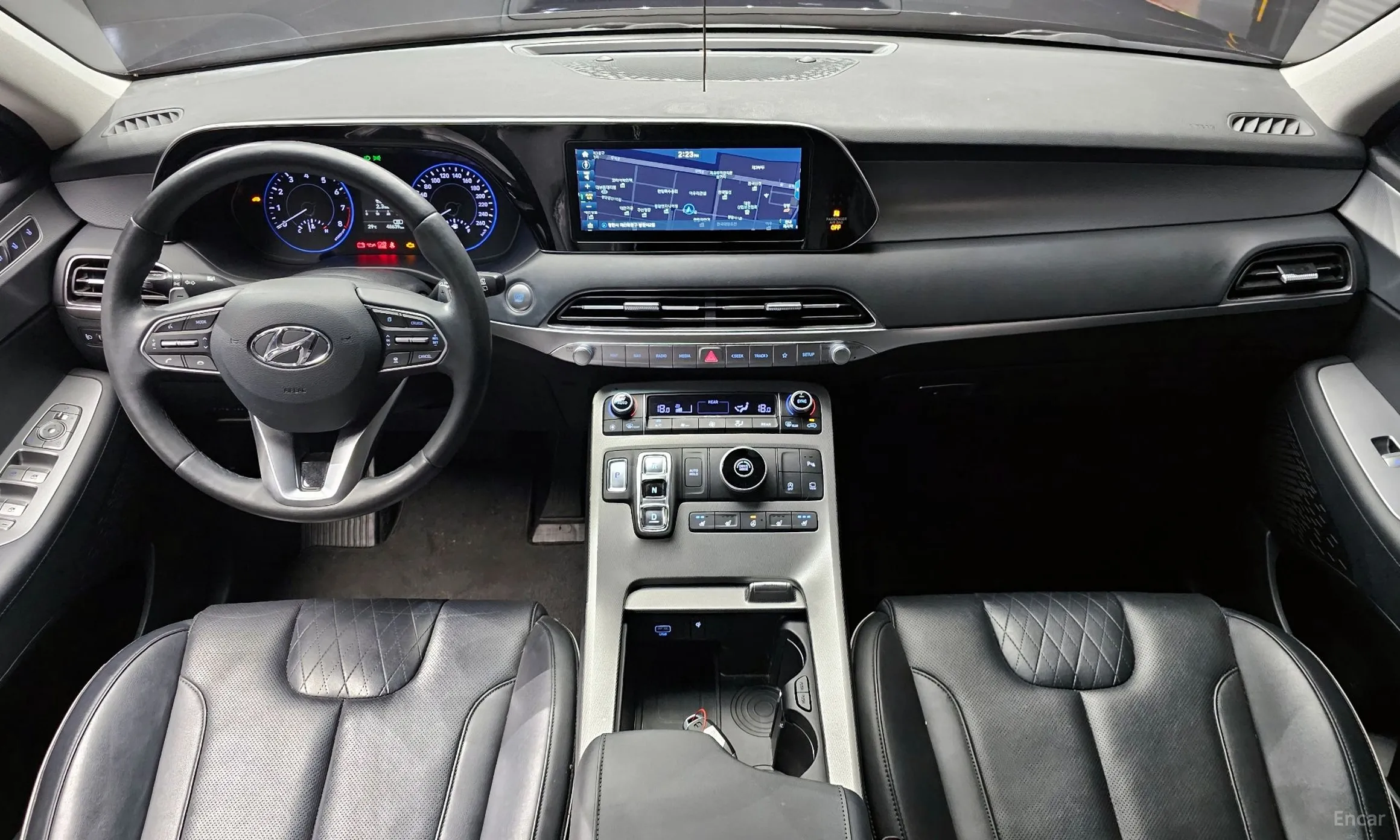 Hyundai Palisade превью 4