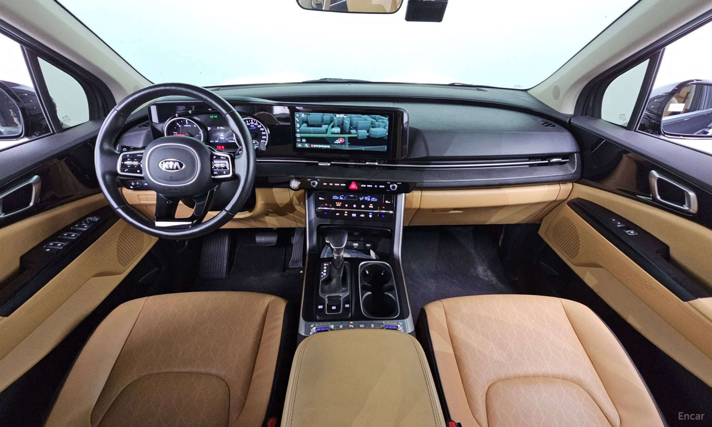 Kia Carnival Gen 4 превью 4