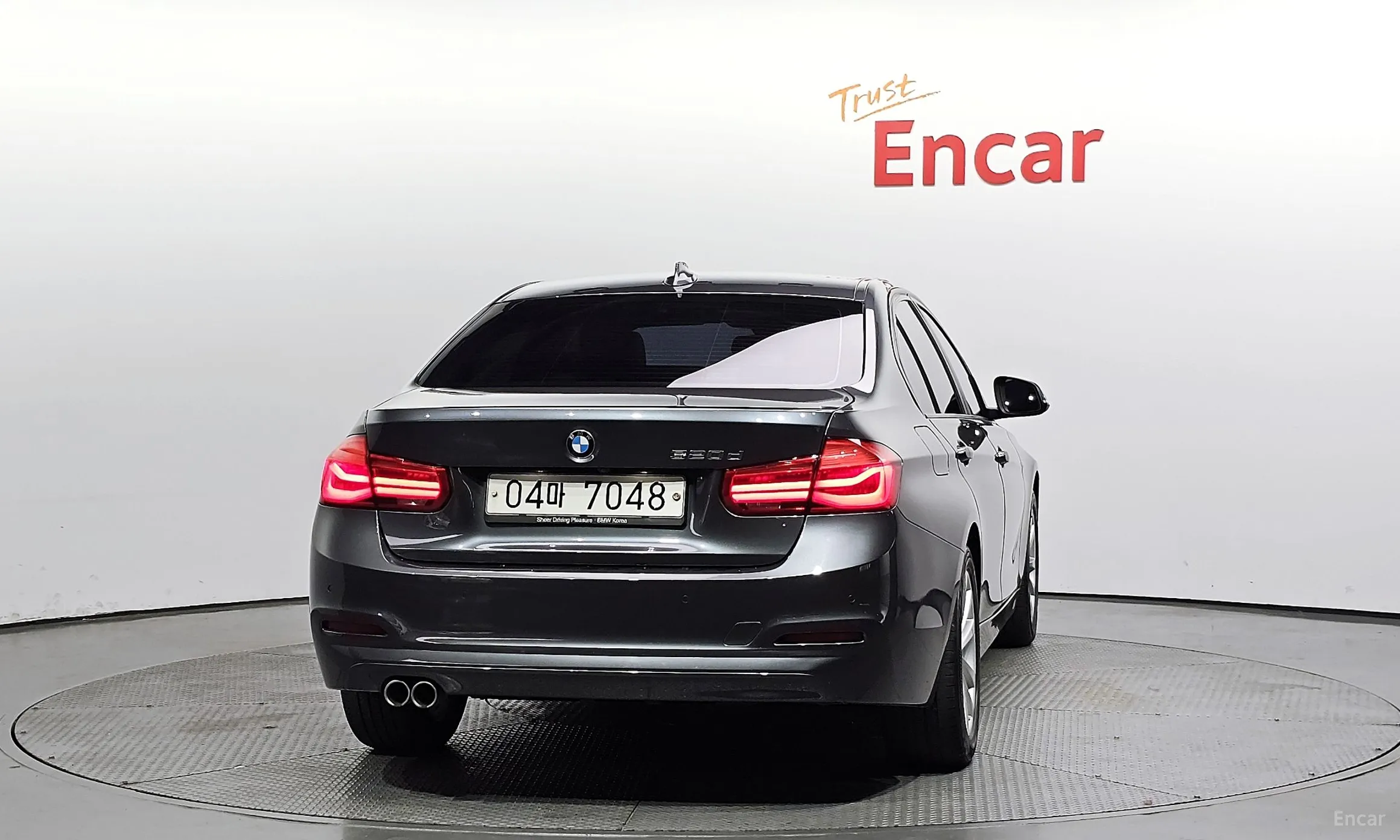 BMW 3 Series (F30) превью 3