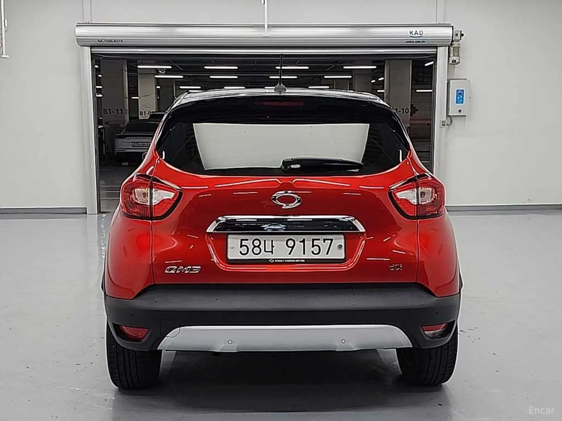 Renault Korea (Samsung) QM3 превью 2