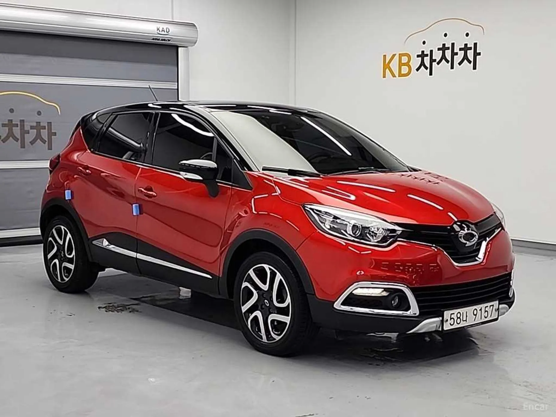 Renault Korea (Samsung) QM3 превью 3