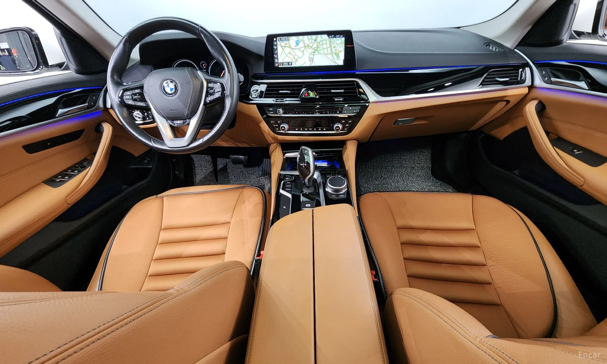 BMW 5 Series (G30) превью 4