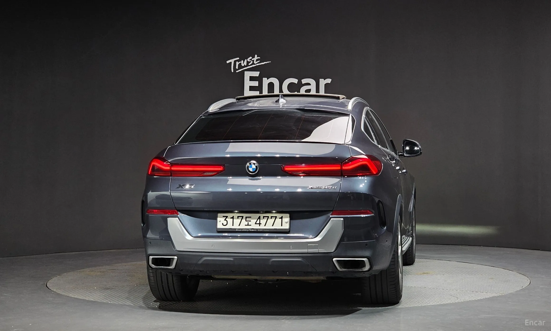 BMW X6 (G06) превью 3