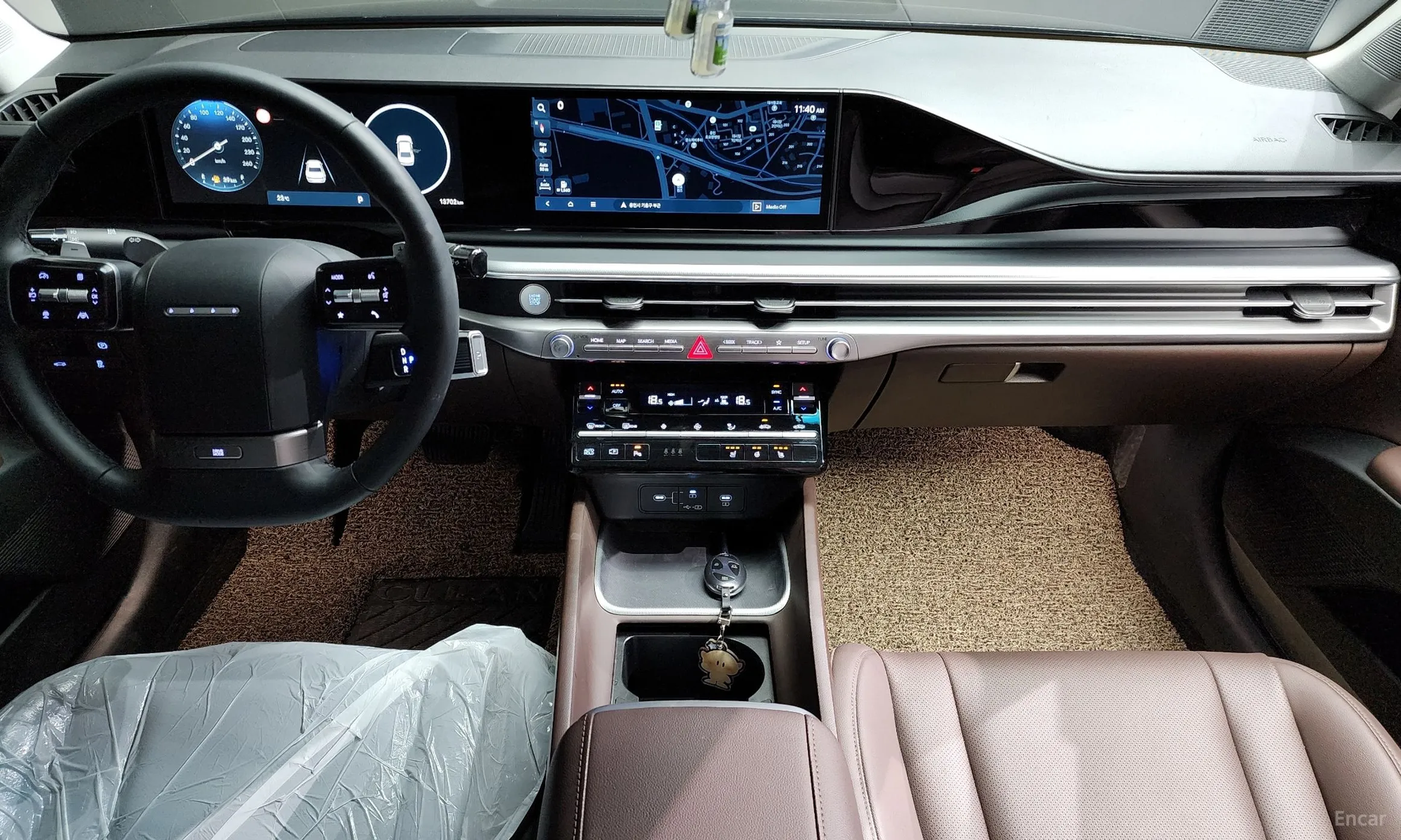 Hyundai Grandeur (GN7) превью 4