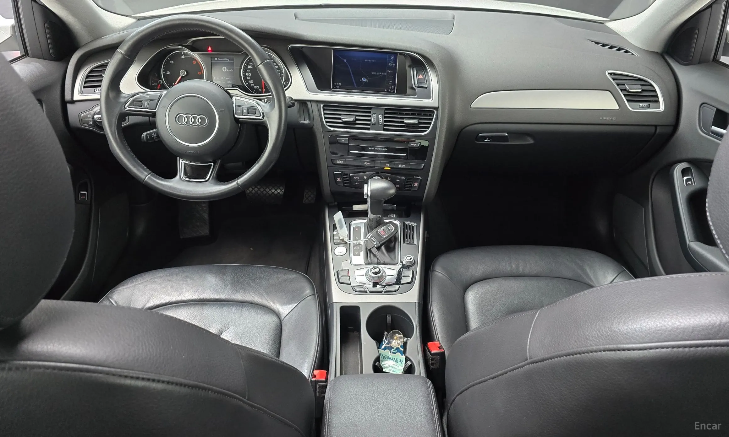 Audi New A4 превью 4