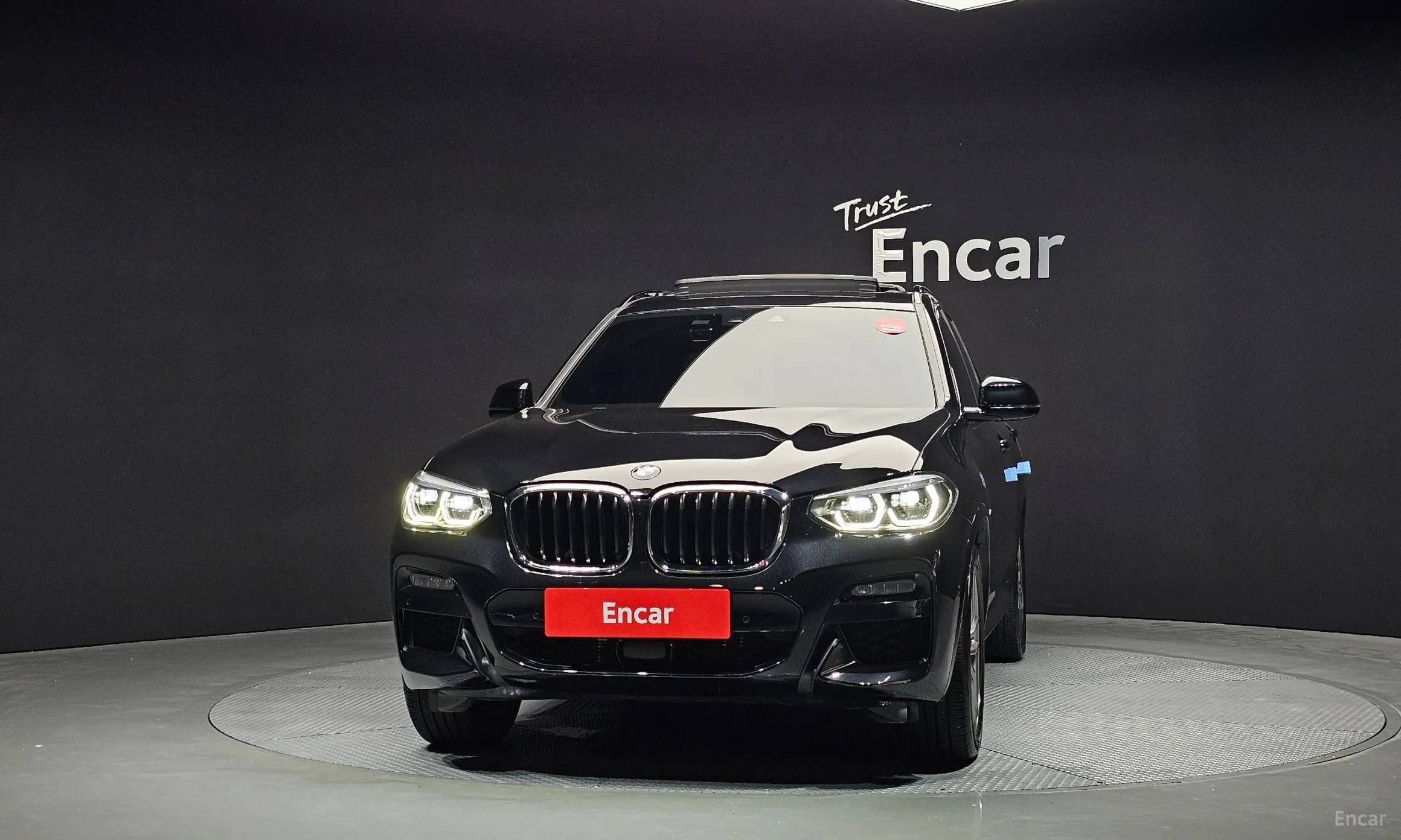 BMW X3 (G01) превью 2