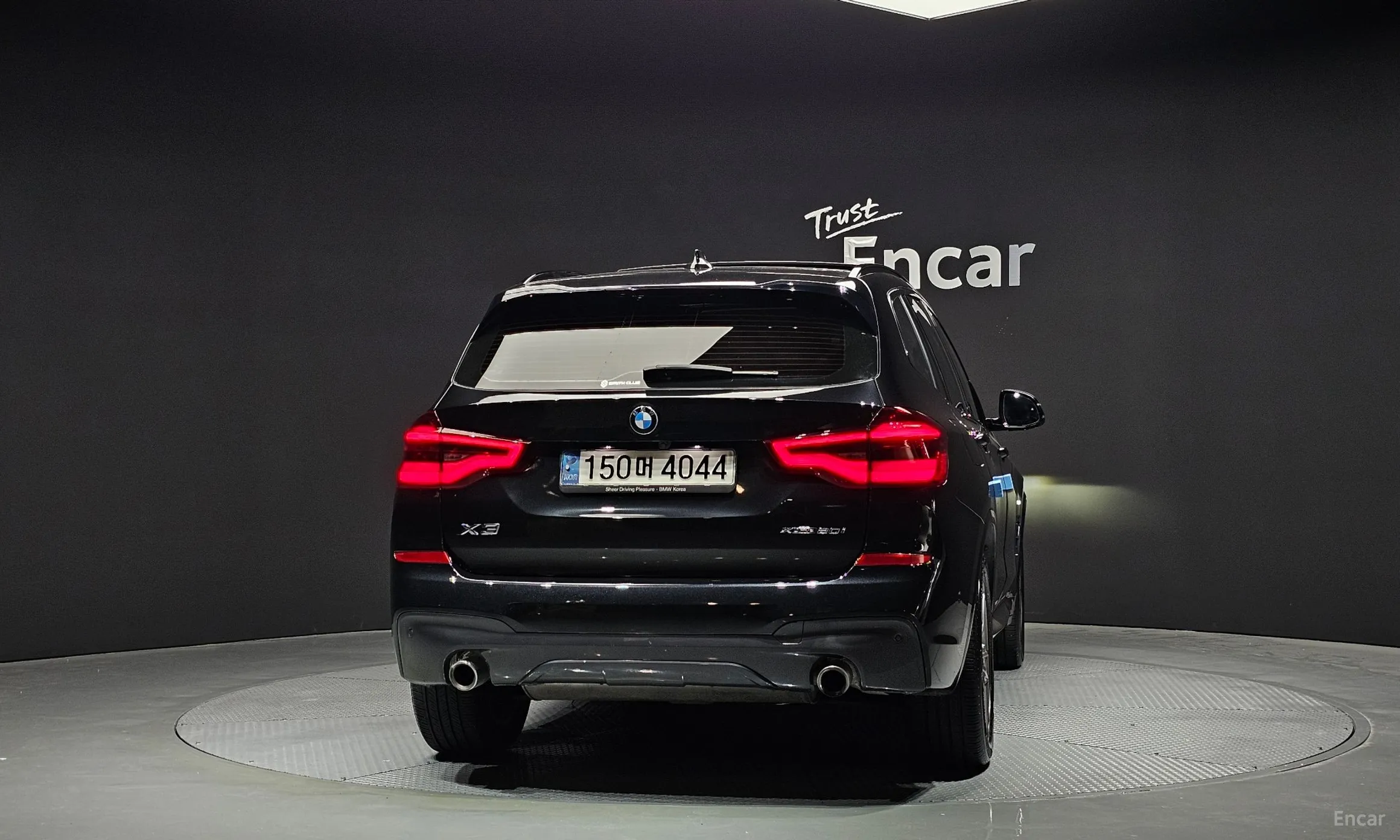 BMW X3 (G01) превью 3