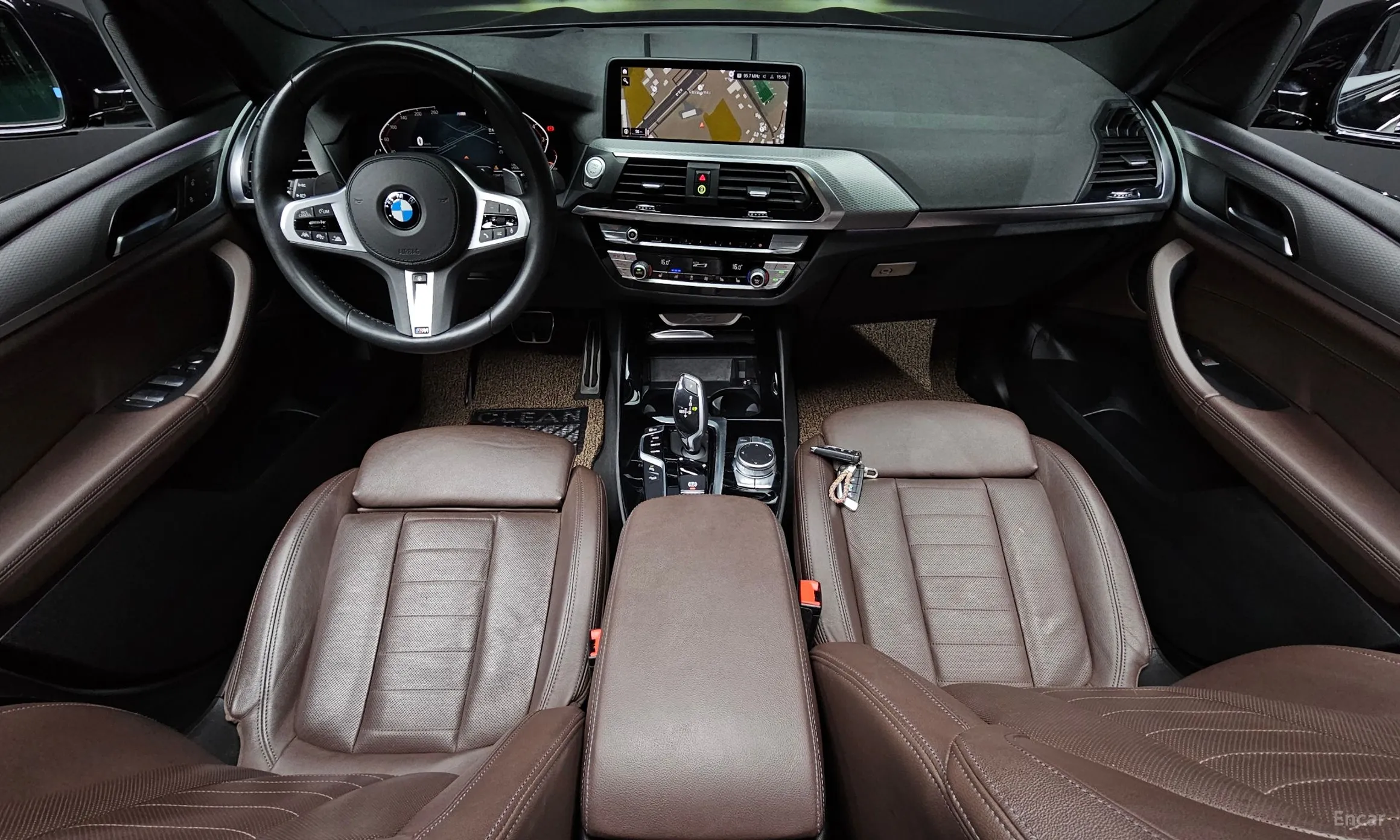 BMW X3 (G01) превью 4