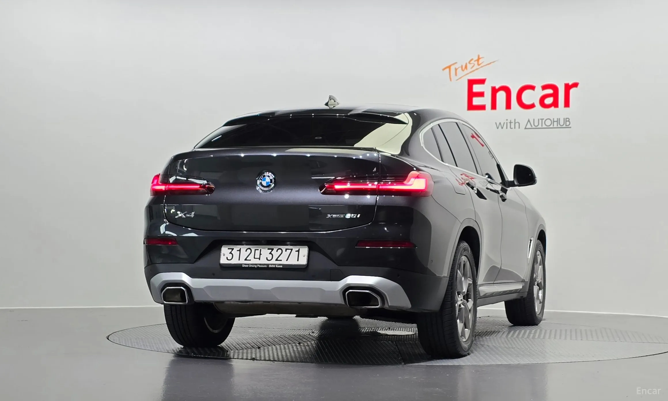 BMW X4 (G02) превью 3