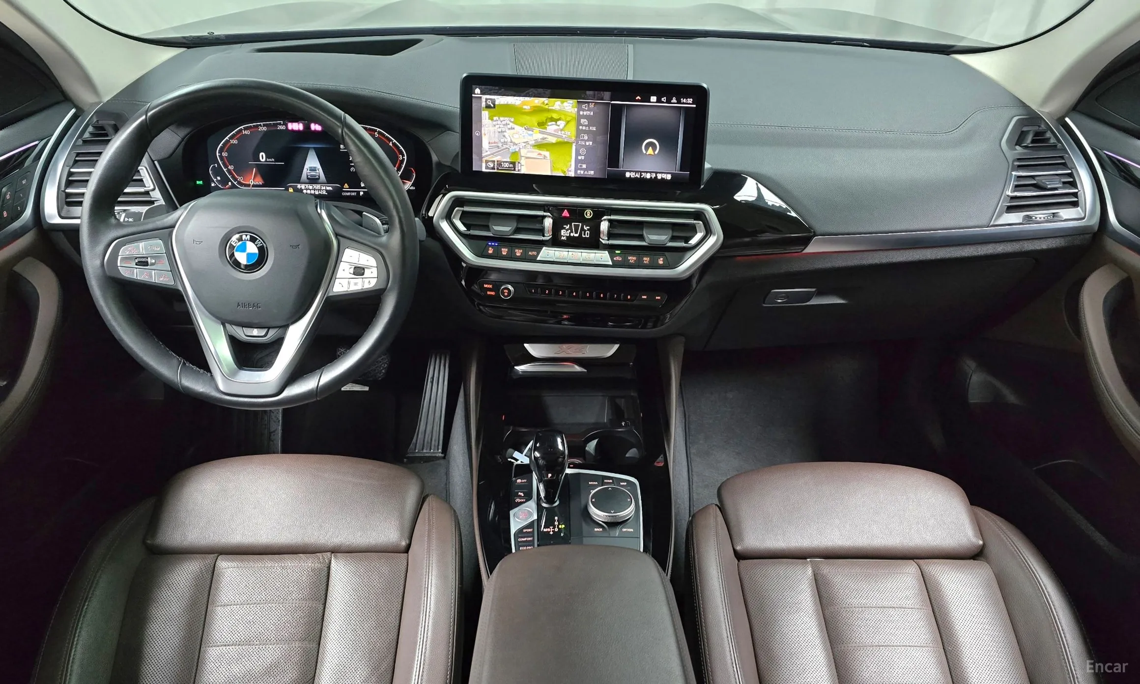 BMW X4 (G02) превью 4