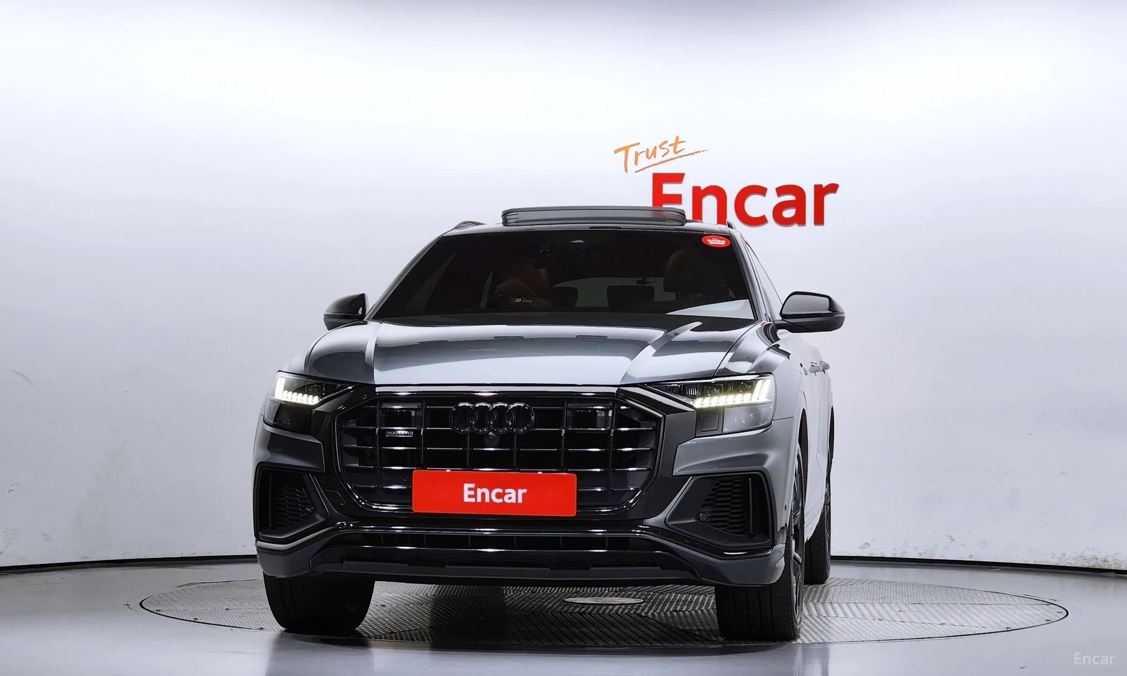 Audi Q8 (4M) превью 2