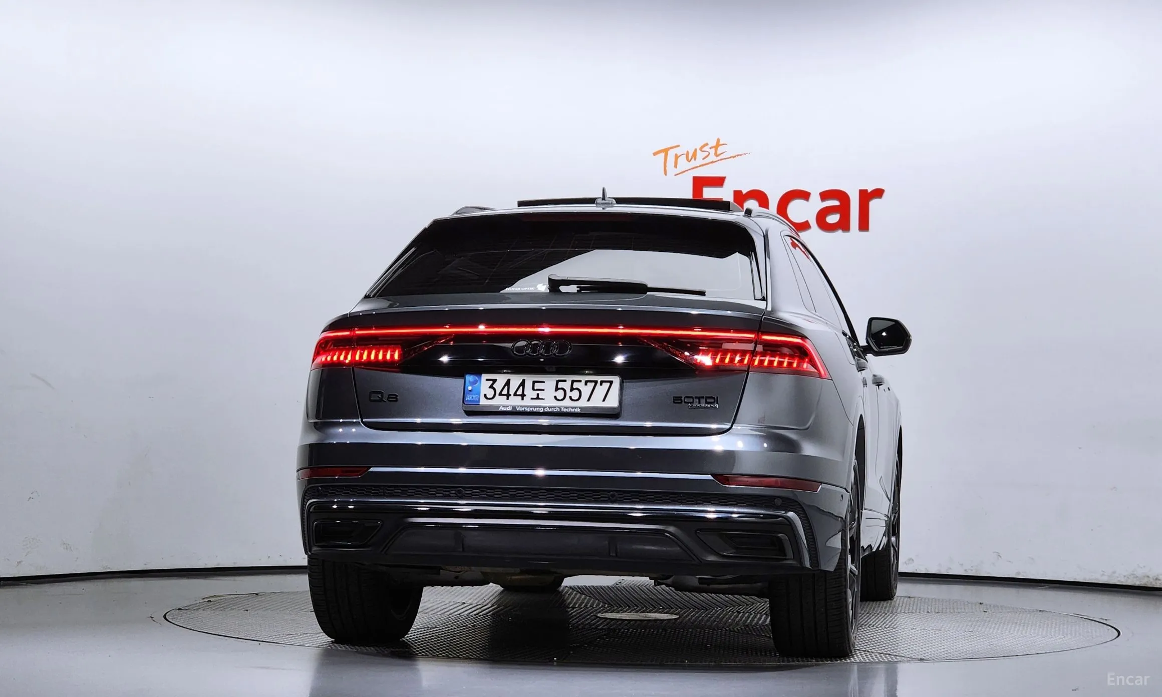 Audi Q8 (4M) превью 3