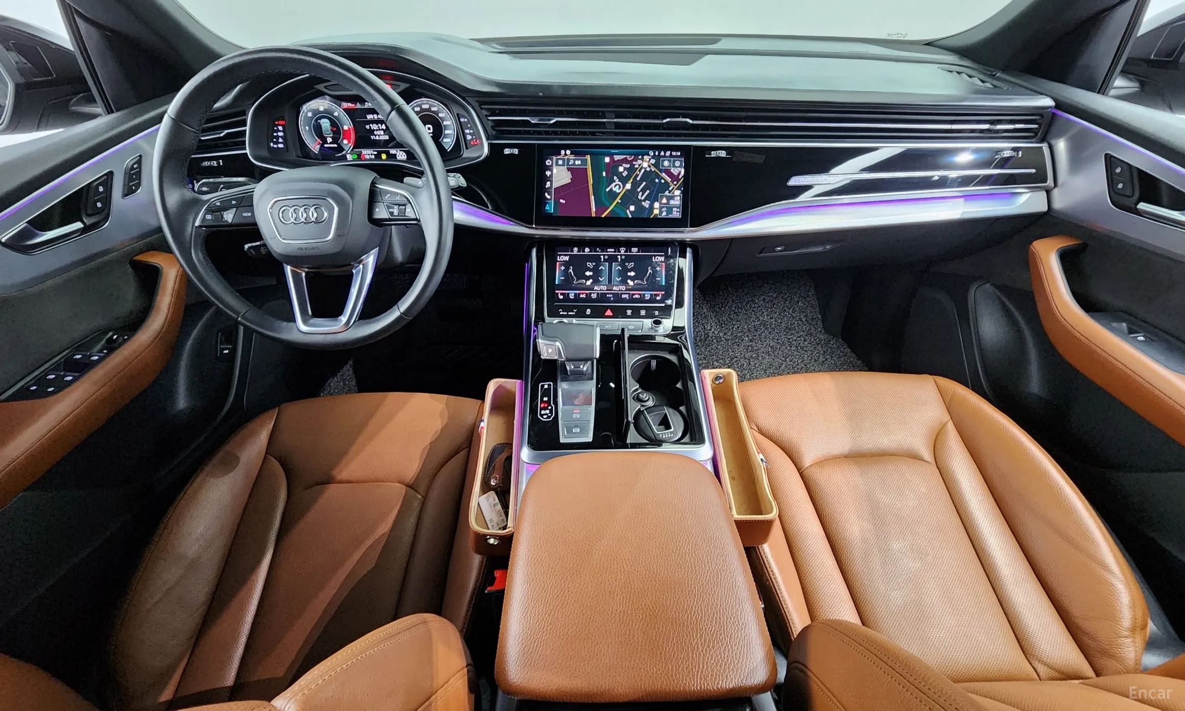 Audi Q8 (4M) превью 4