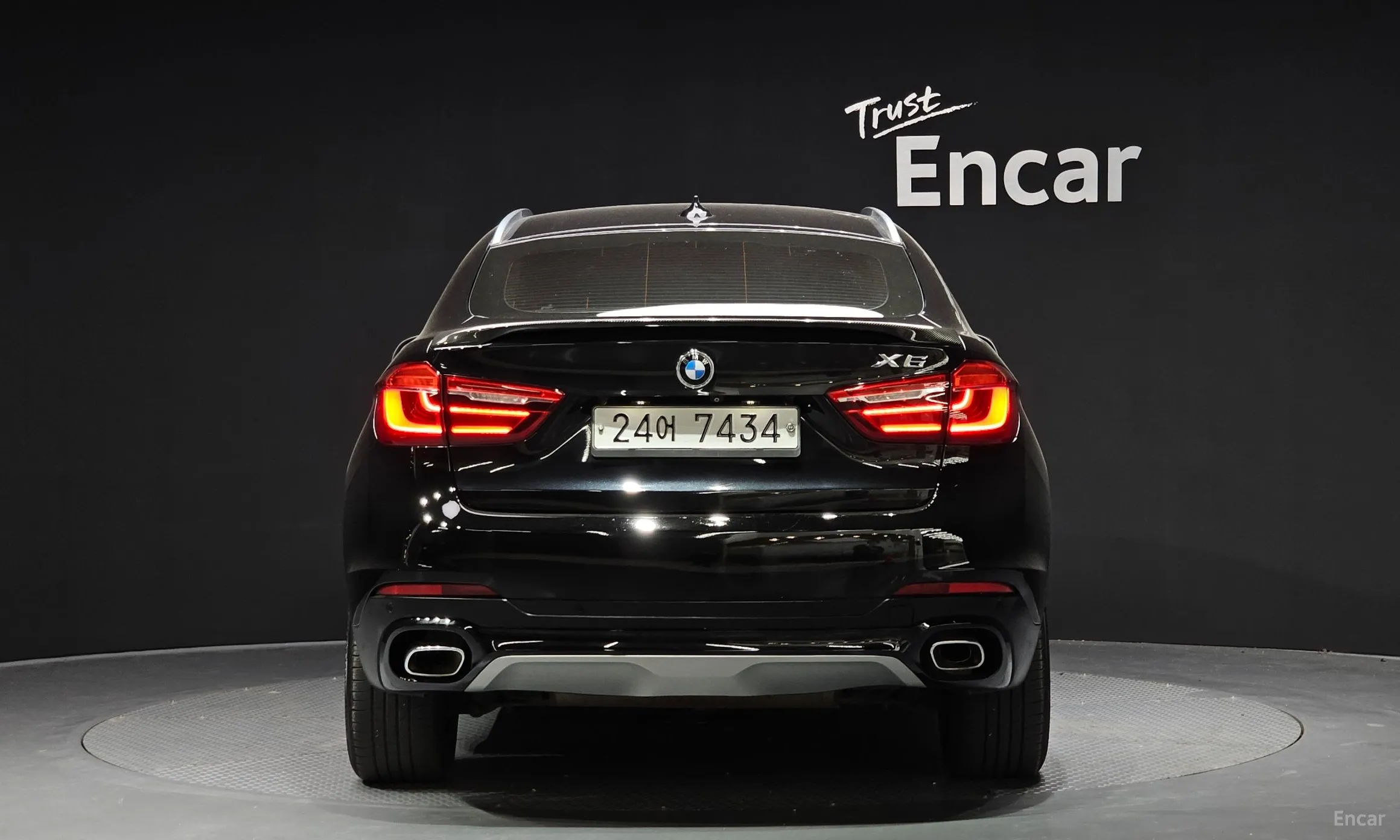 BMW X6 (F16) превью 3
