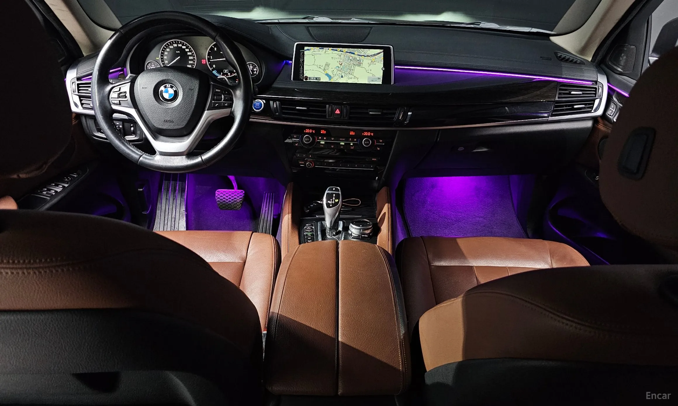 BMW X6 (F16) превью 4