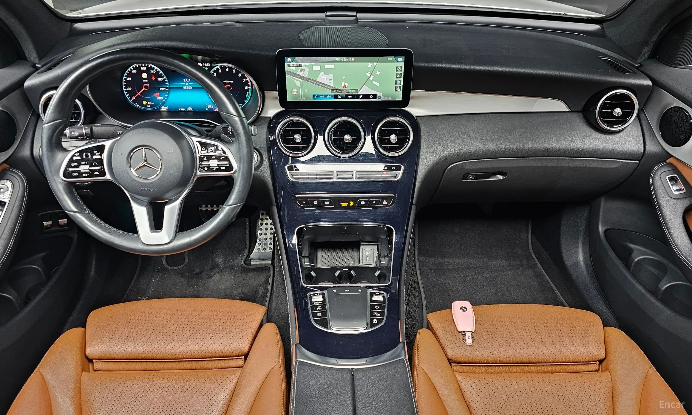Mercedes Benz GLC-Class X253 превью 4
