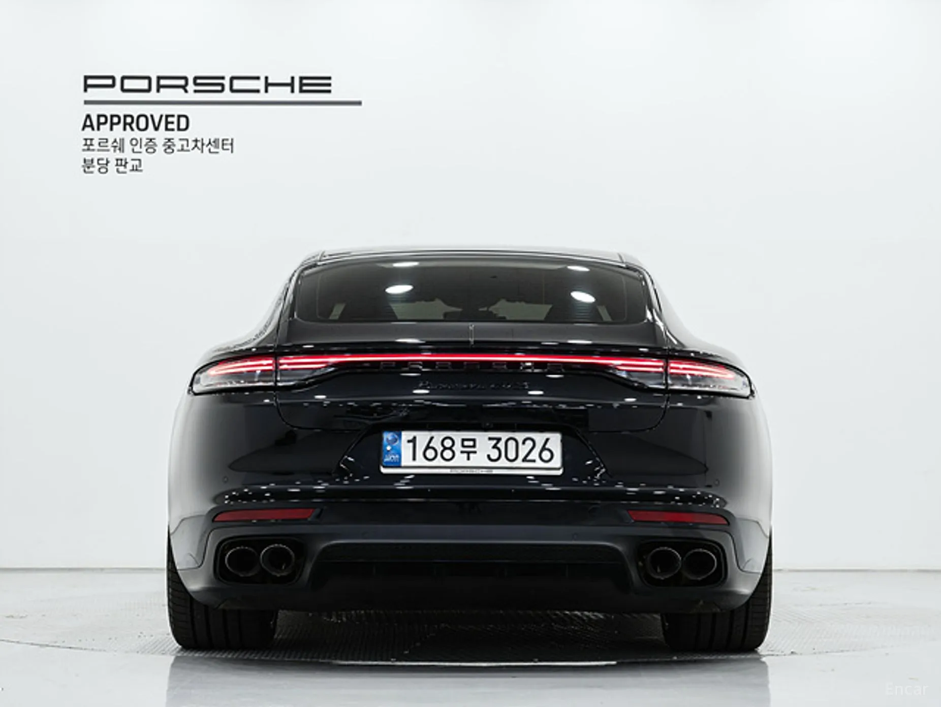 Porsche Panamera (971) превью 3
