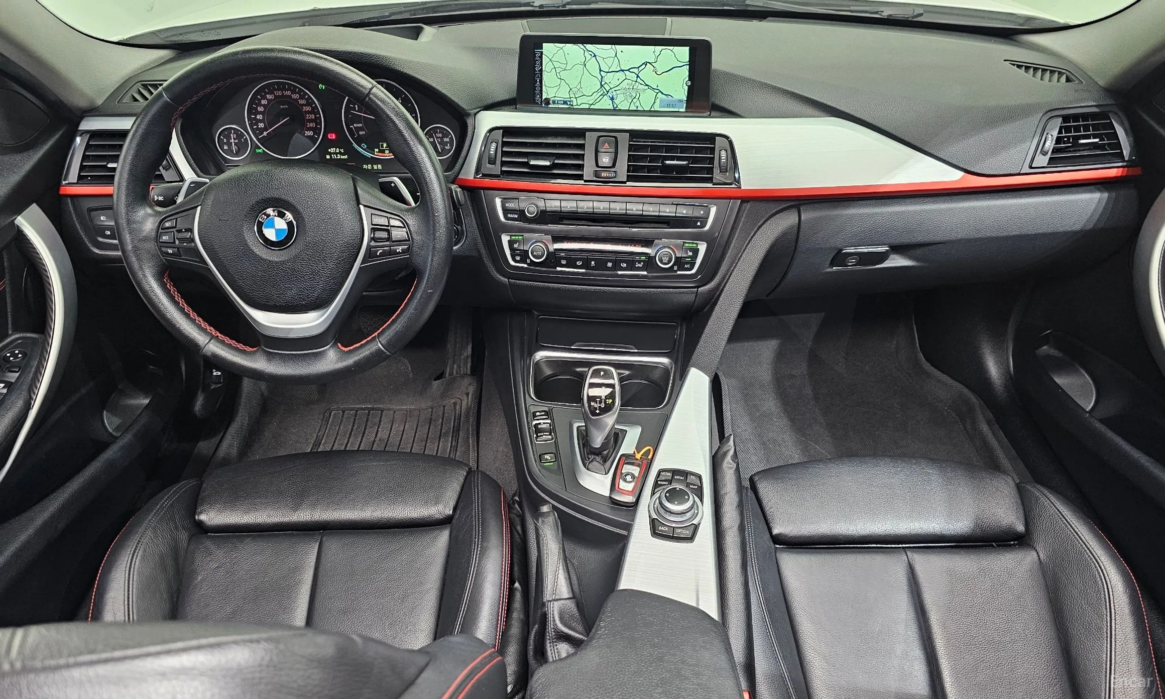 BMW 3 Series (F30) превью 4