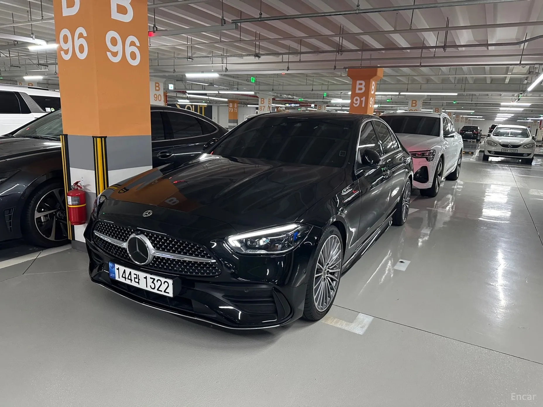 C-Class W206