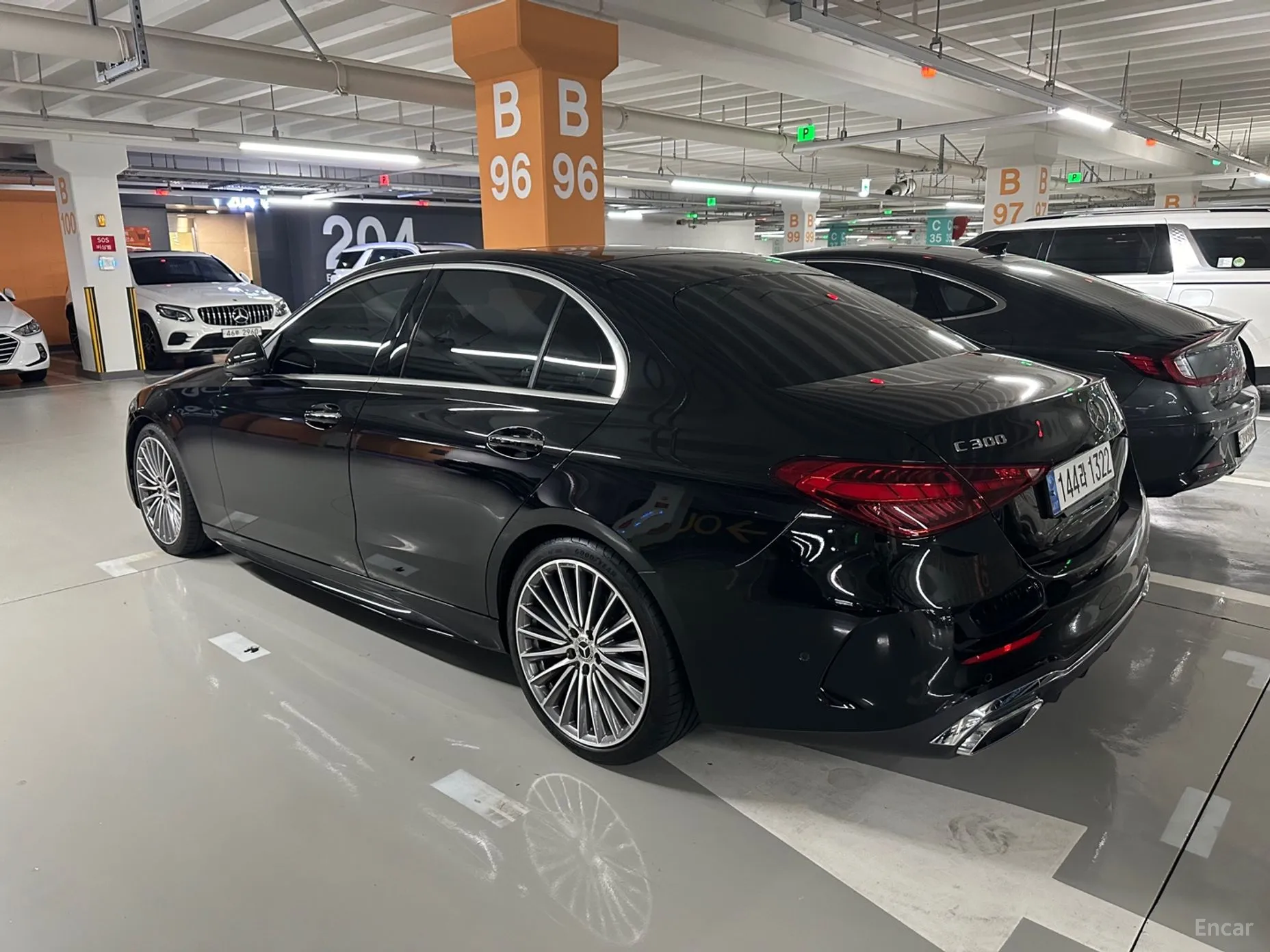 Mercedes Benz C-Class W206 превью 3