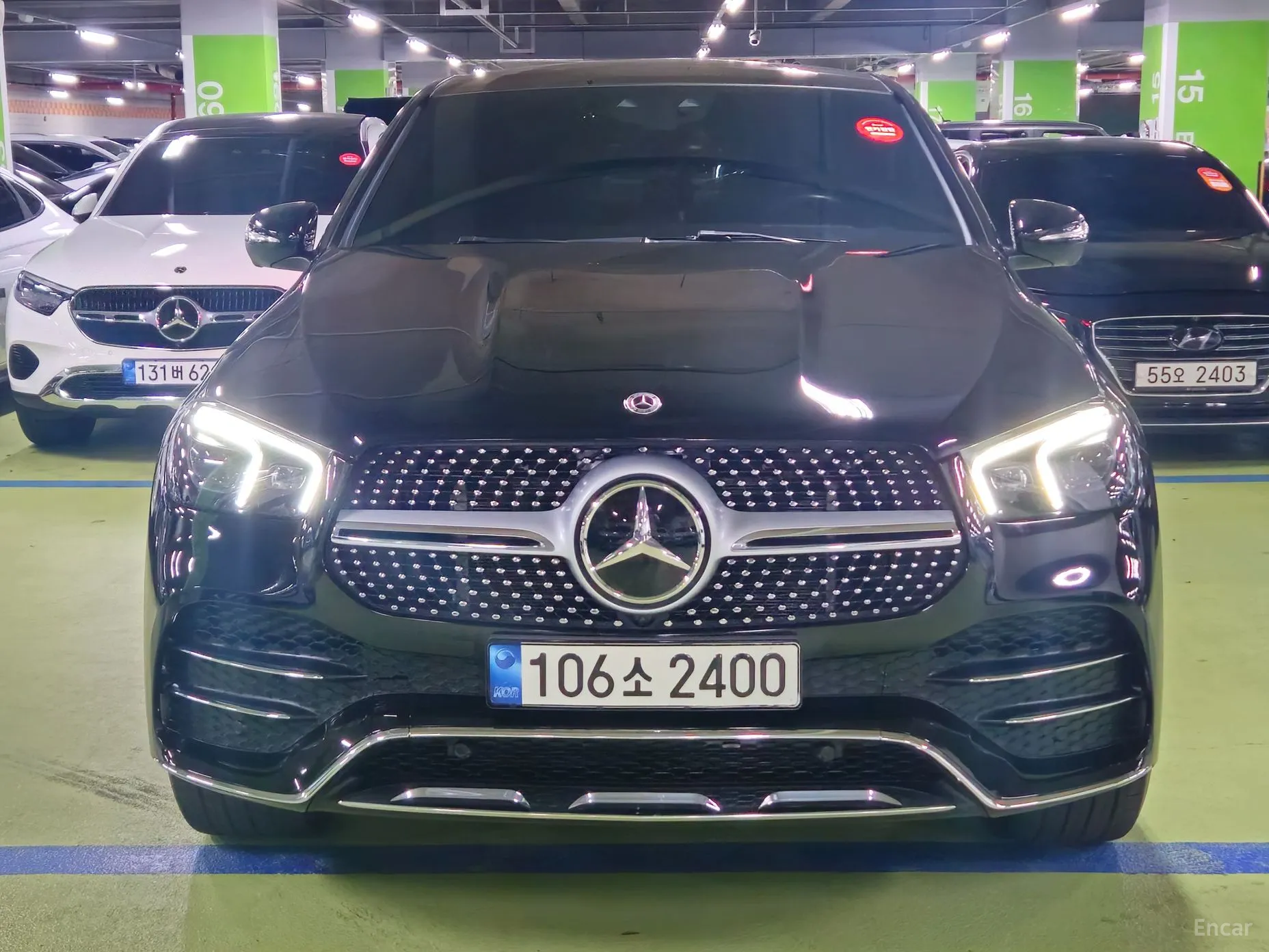 Mercedes Benz GLE-Class W167