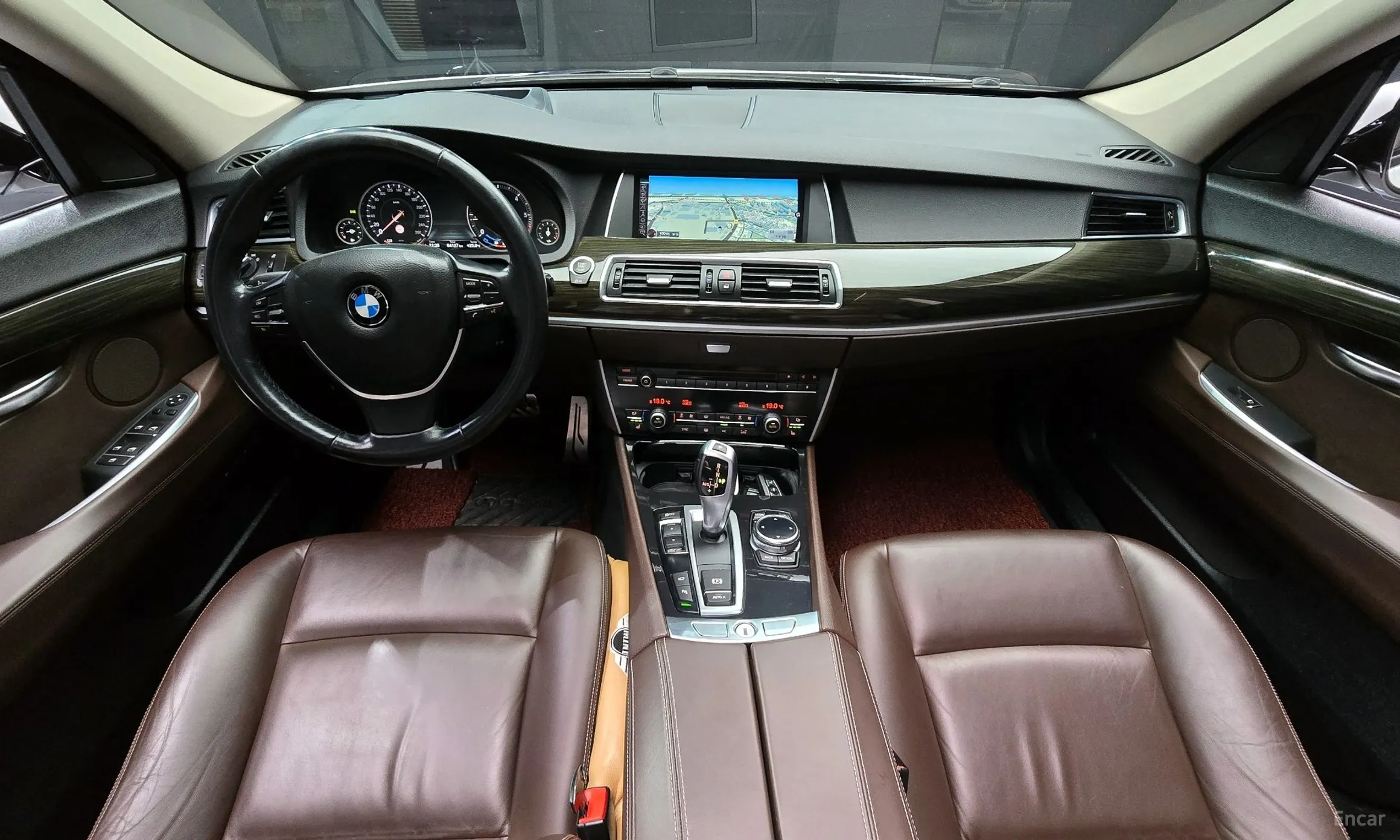 BMW 5 Series GT (F07) превью 4